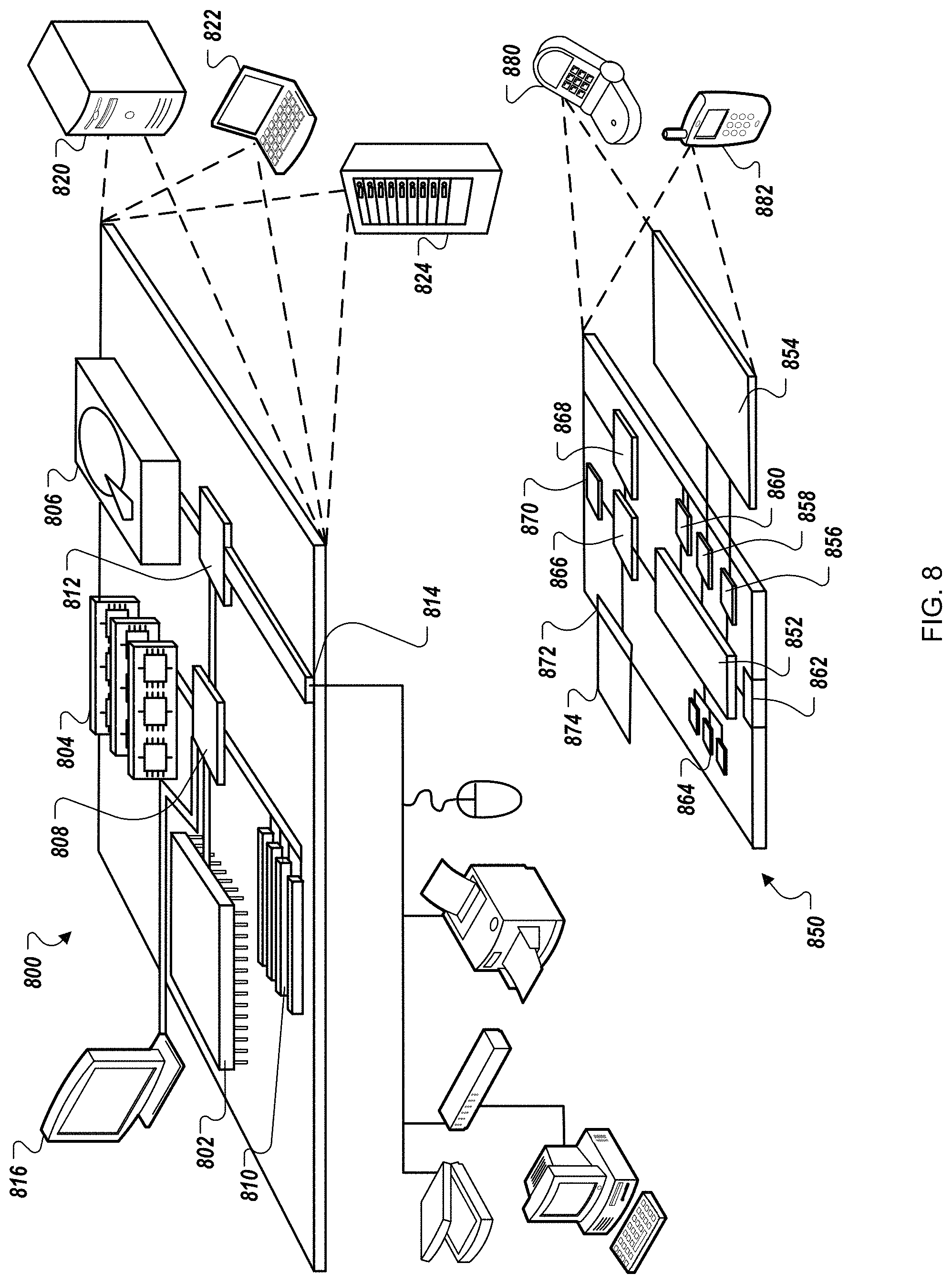 Patent US11783849 Figure 8 – Enhanced multi-channel acoustic models