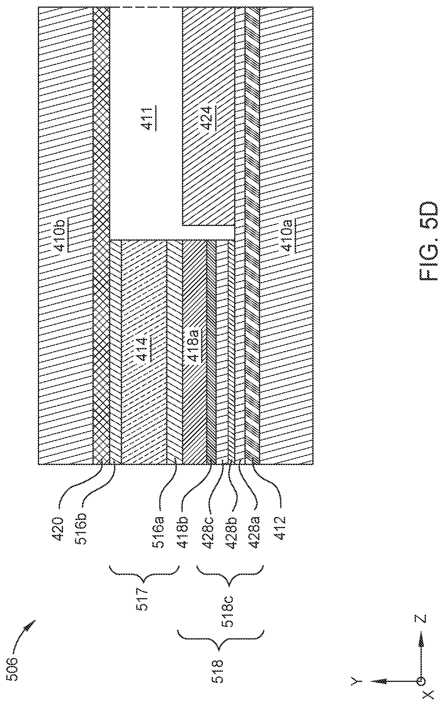 Patent US11783853 Figure 12 – Topological insulator based spin torque oscillator reader