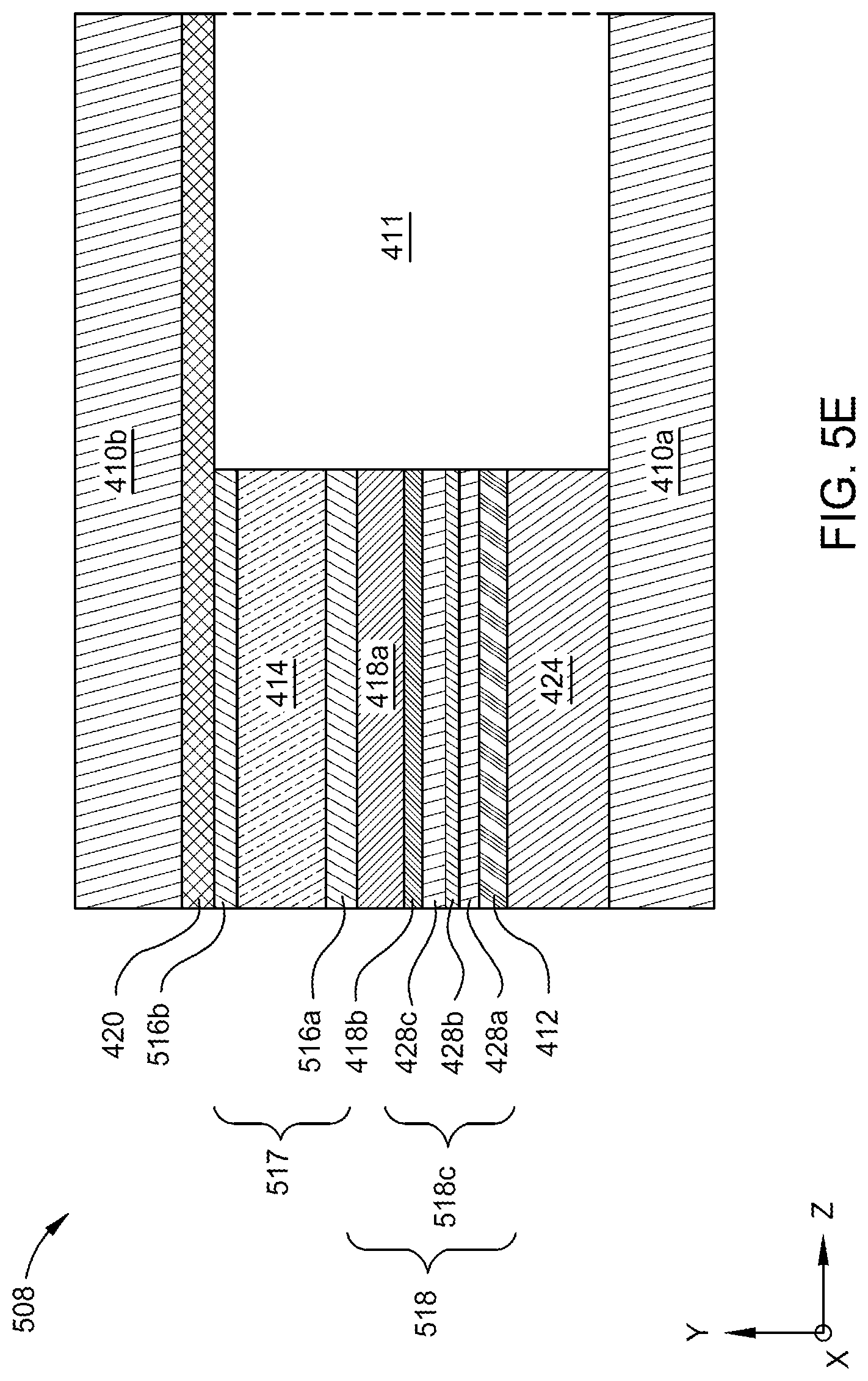 Patent US11783853 Figure 13 – Topological insulator based spin torque oscillator reader