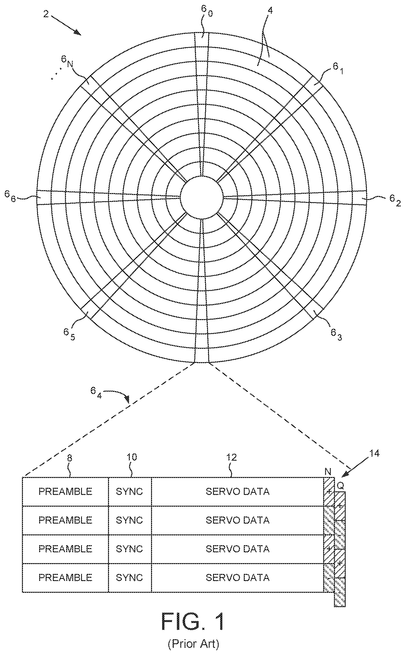 Patent US11783854 Figure 1 – Data storage device with detection and mitigation of non-nominal head heat dissipation