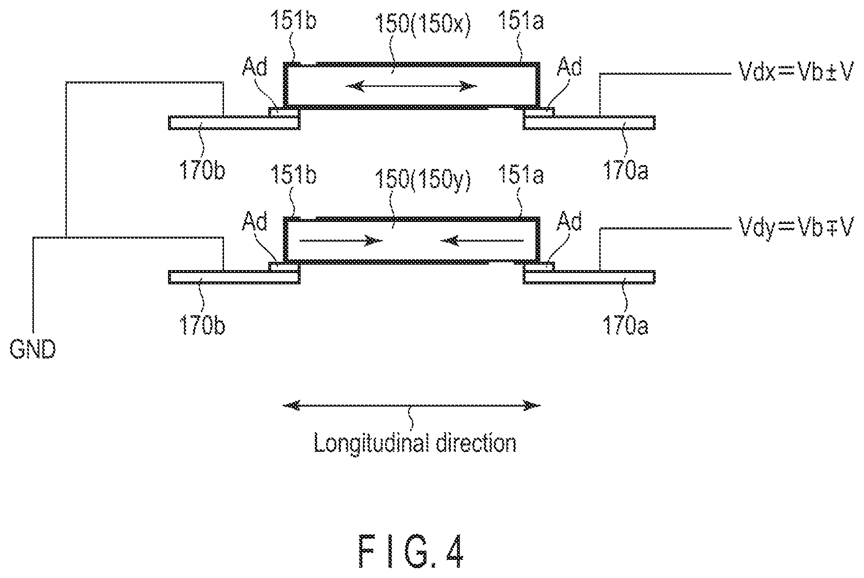 Patent US11783855 Figure 4 – Magnetic disk device and method for switching bias voltage and drive voltage of microactuator