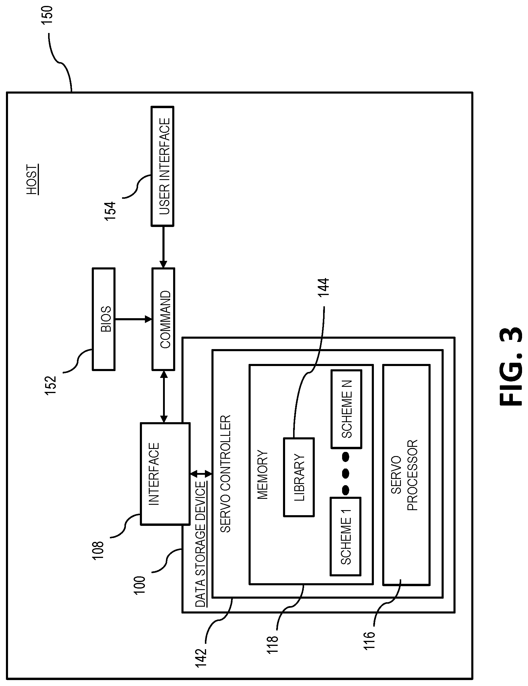 Patent US11783856 Figure 3 – Adaptable servo controllers