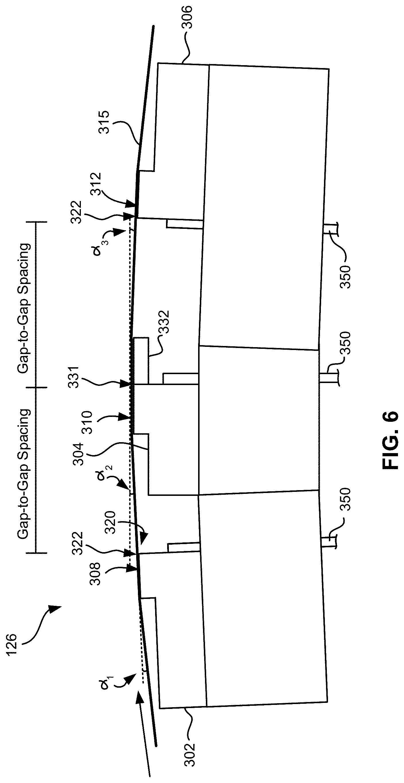 Patent US11783857 Figure 6 – Data storage system and magnetic tape recording media with features for correcting the combined effects of tape skew and tape dimensional stability