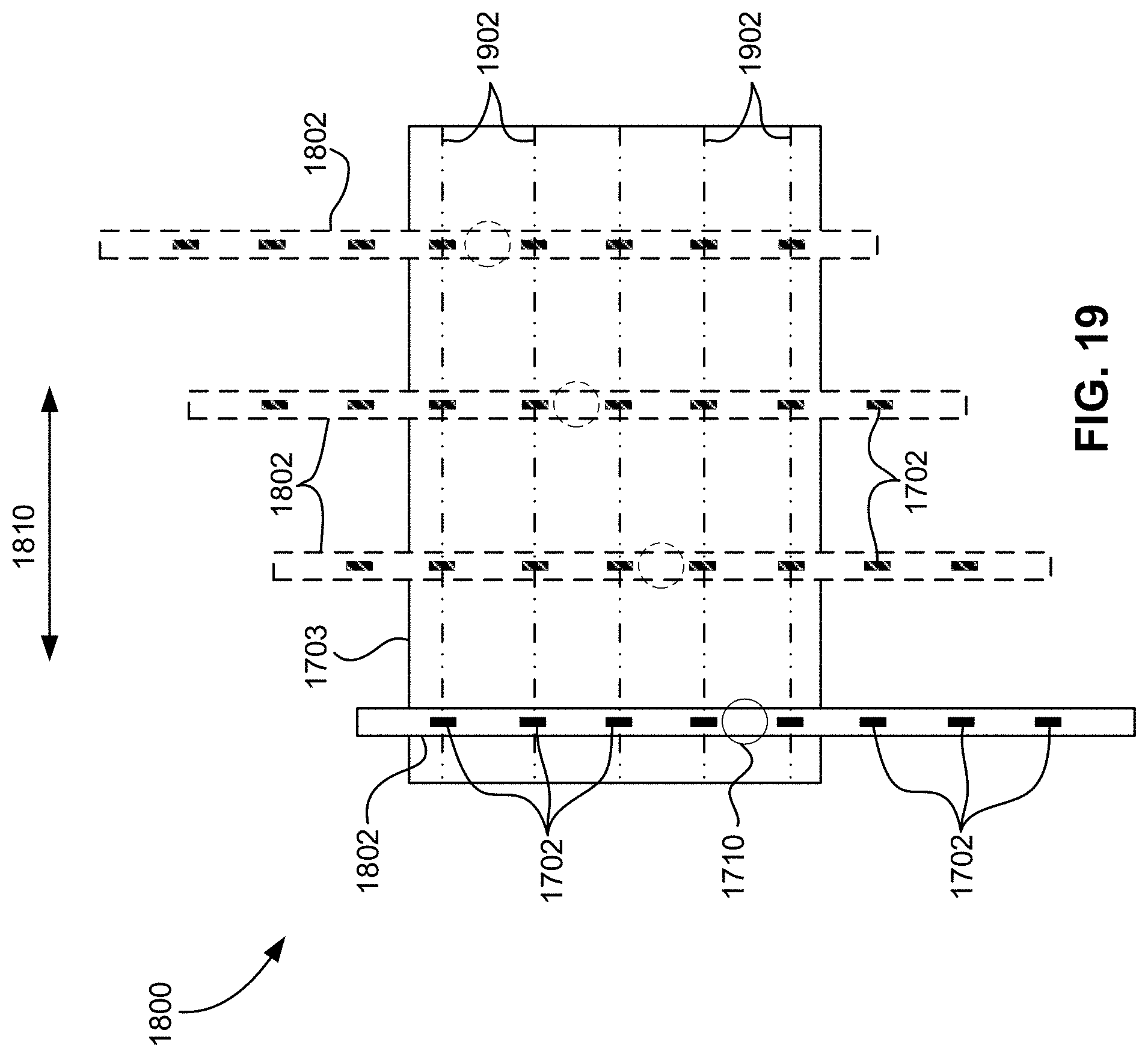 Patent US11783857 Figure 20 – Data storage system and magnetic tape recording media with features for correcting the combined effects of tape skew and tape dimensional stability