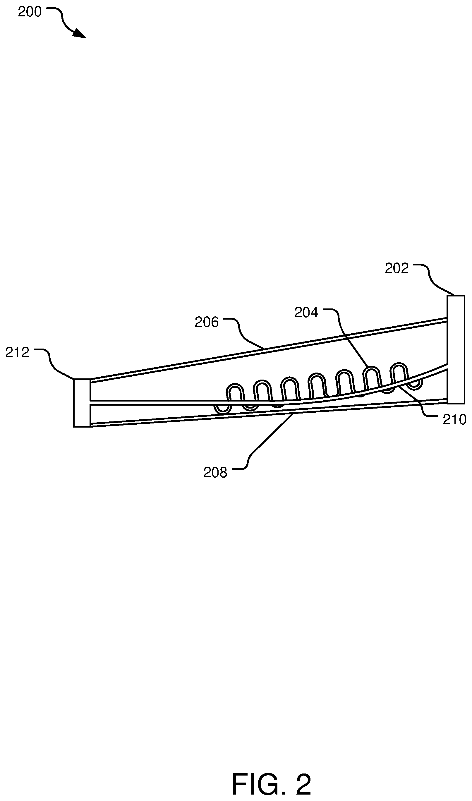 Patent US11783858 Figure 2 – Shape memory alloy based actuator latch