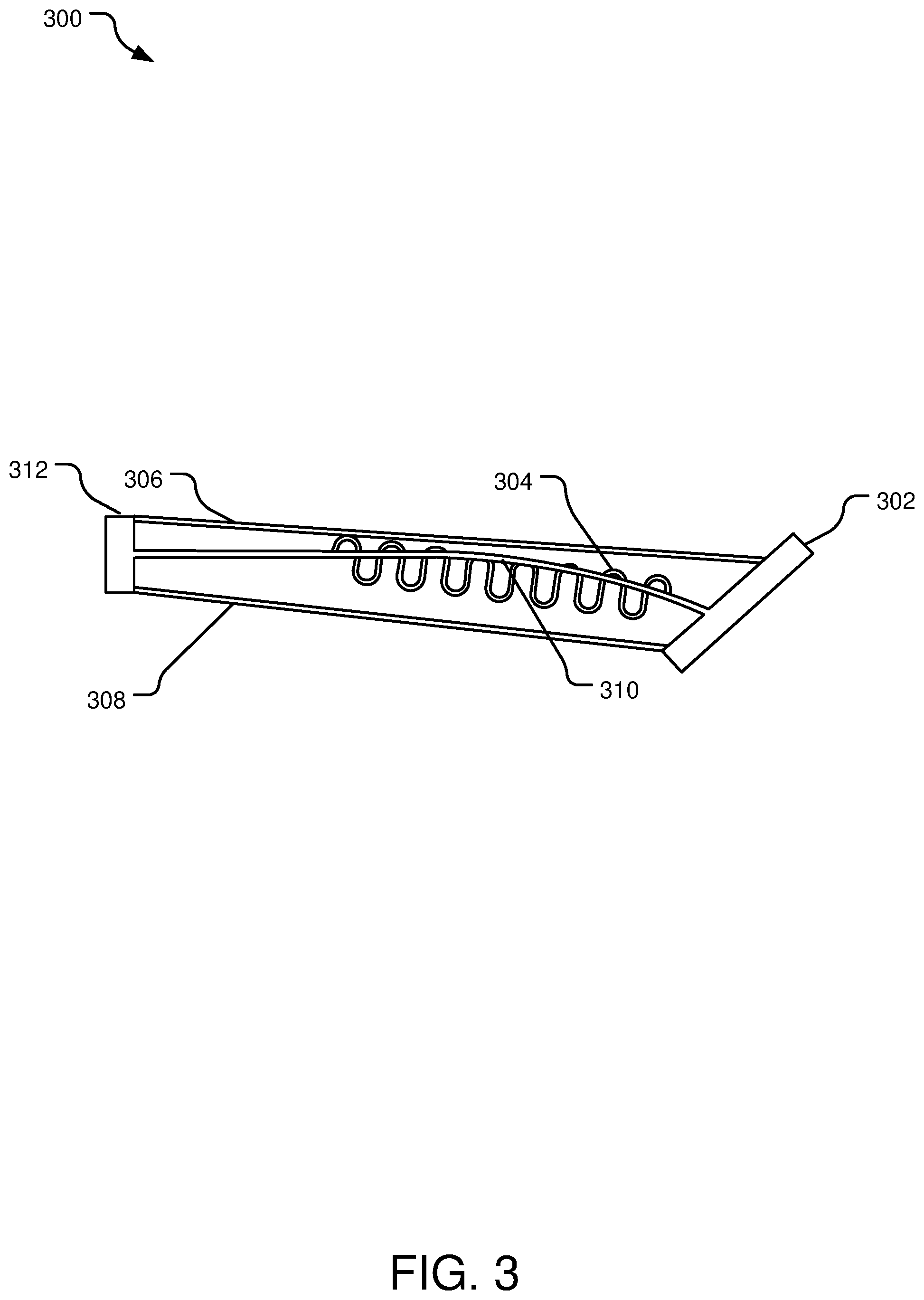 Patent US11783858 Figure 3 – Shape memory alloy based actuator latch