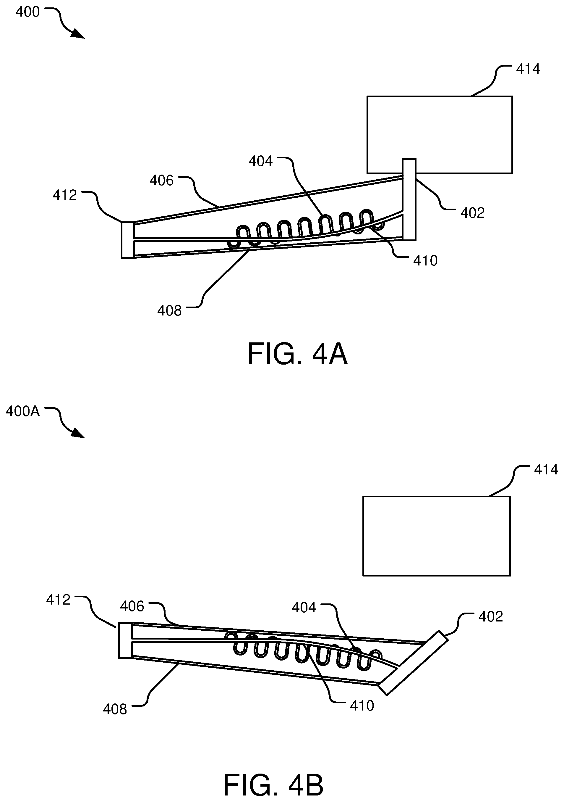 Patent US11783858 Figure 4 – Shape memory alloy based actuator latch