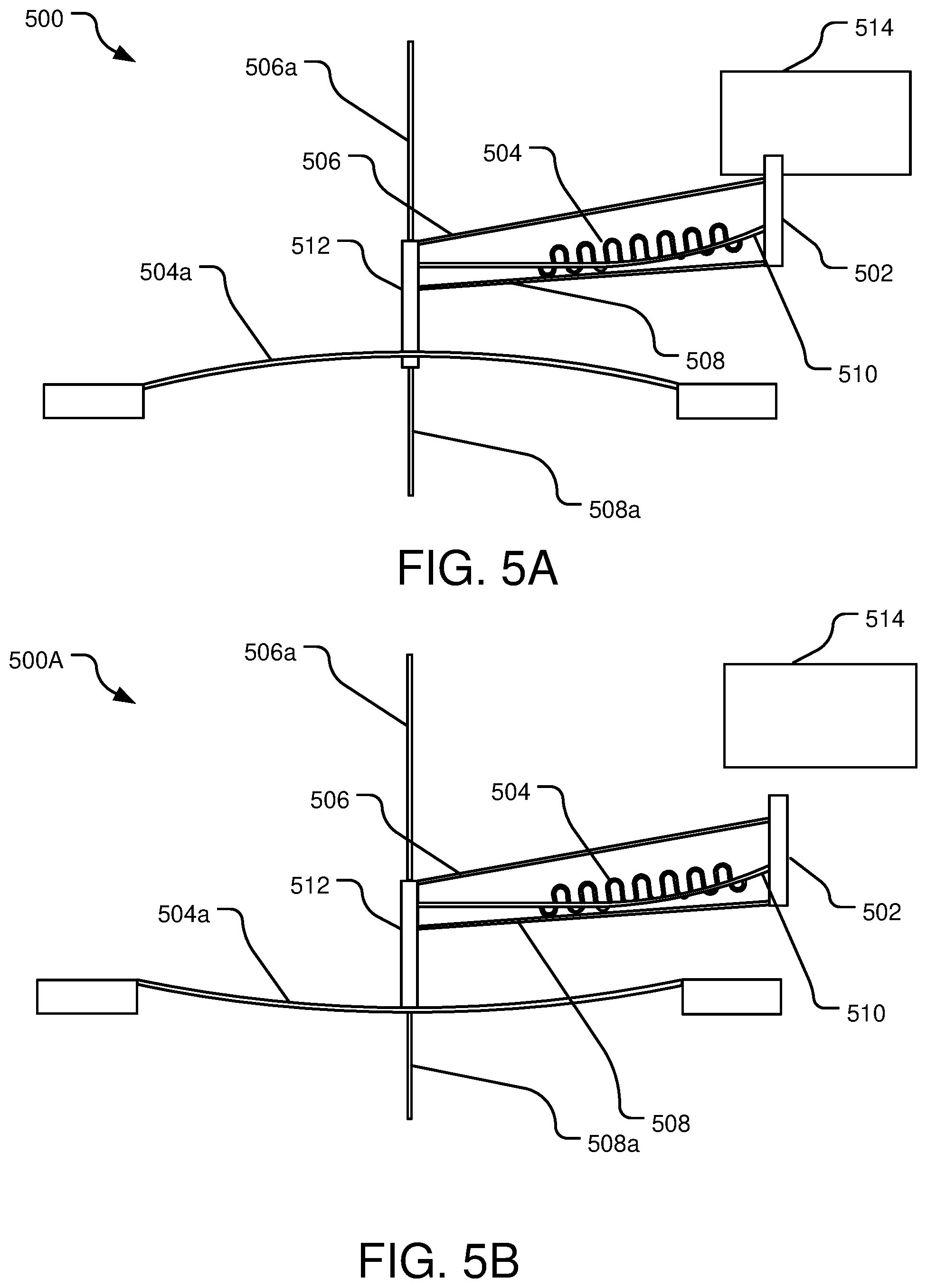 Patent US11783858 Figure 5 – Shape memory alloy based actuator latch