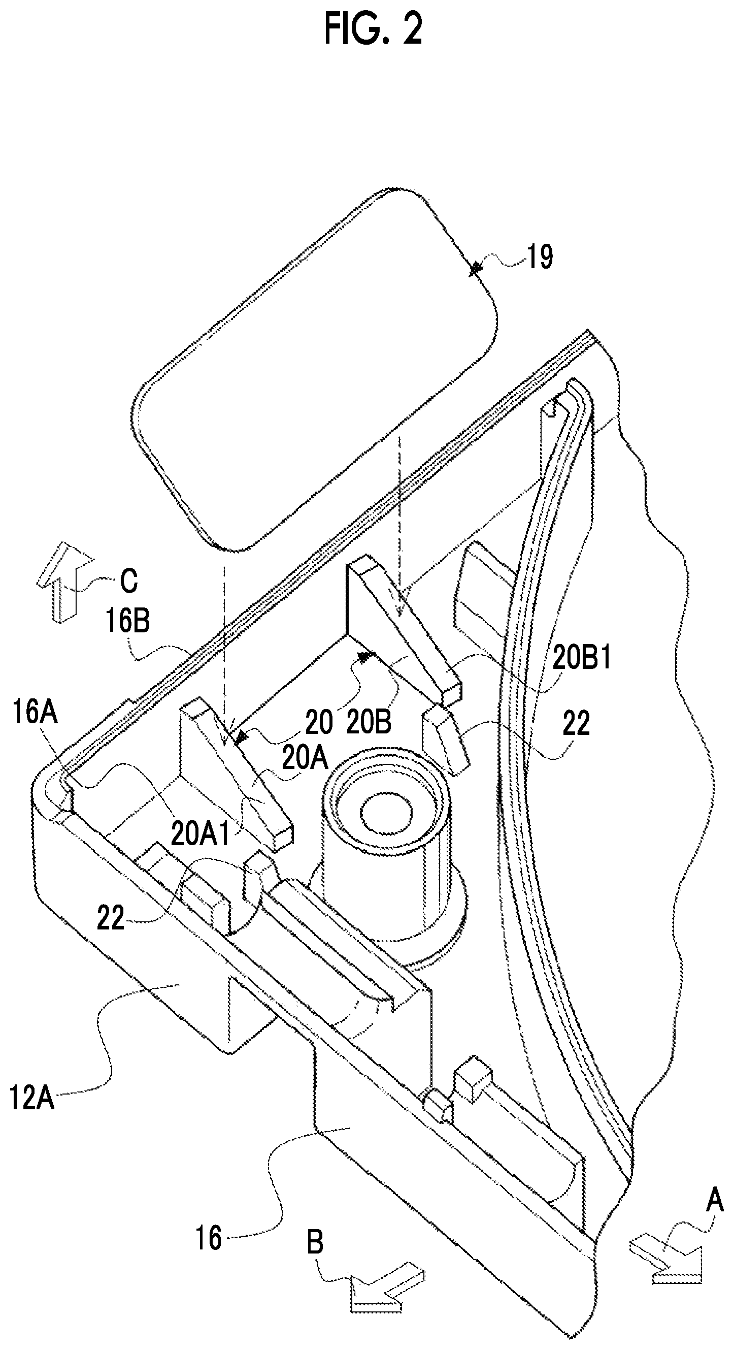 Patent US11783859 Figure 2 – Noncontact communication medium, magnetic tape cartridge, method for operating noncontact communication medium, and program