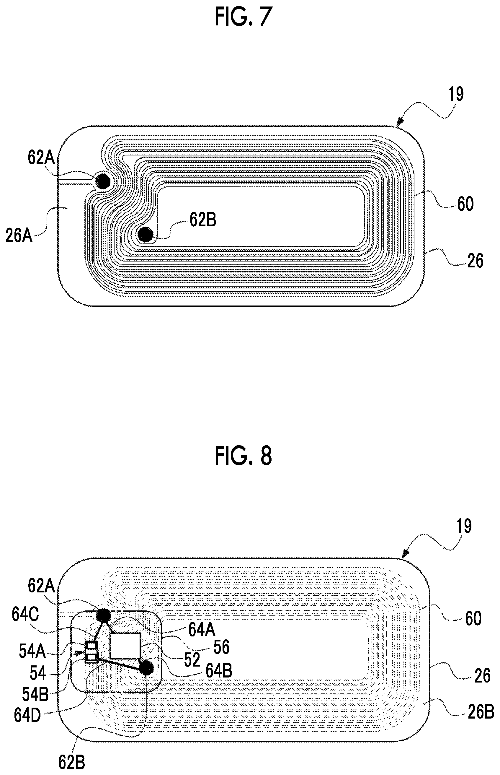 Patent US11783859 Figure 7 – Noncontact communication medium, magnetic tape cartridge, method for operating noncontact communication medium, and program