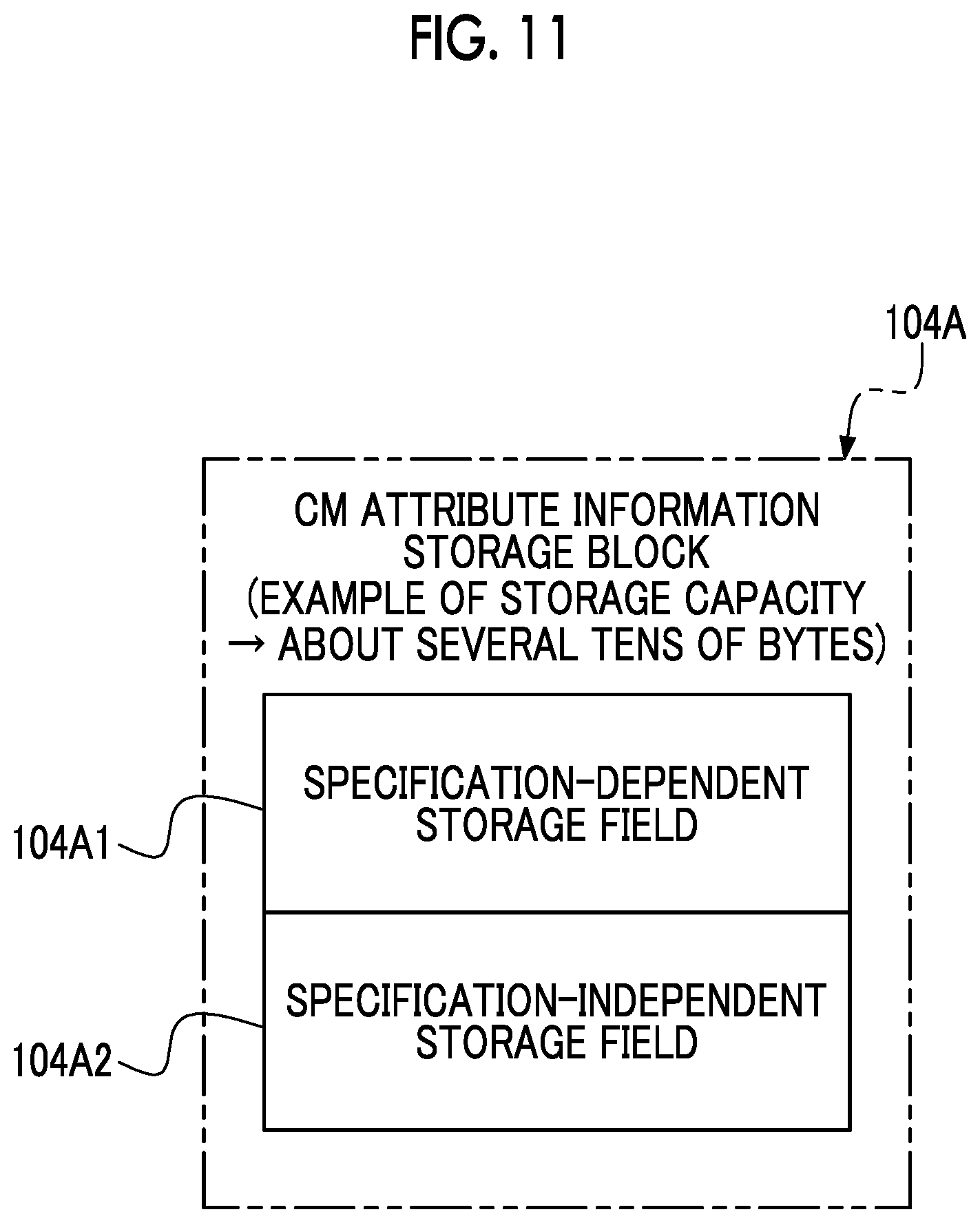 Patent US11783859 Figure 10 – Noncontact communication medium, magnetic tape cartridge, method for operating noncontact communication medium, and program