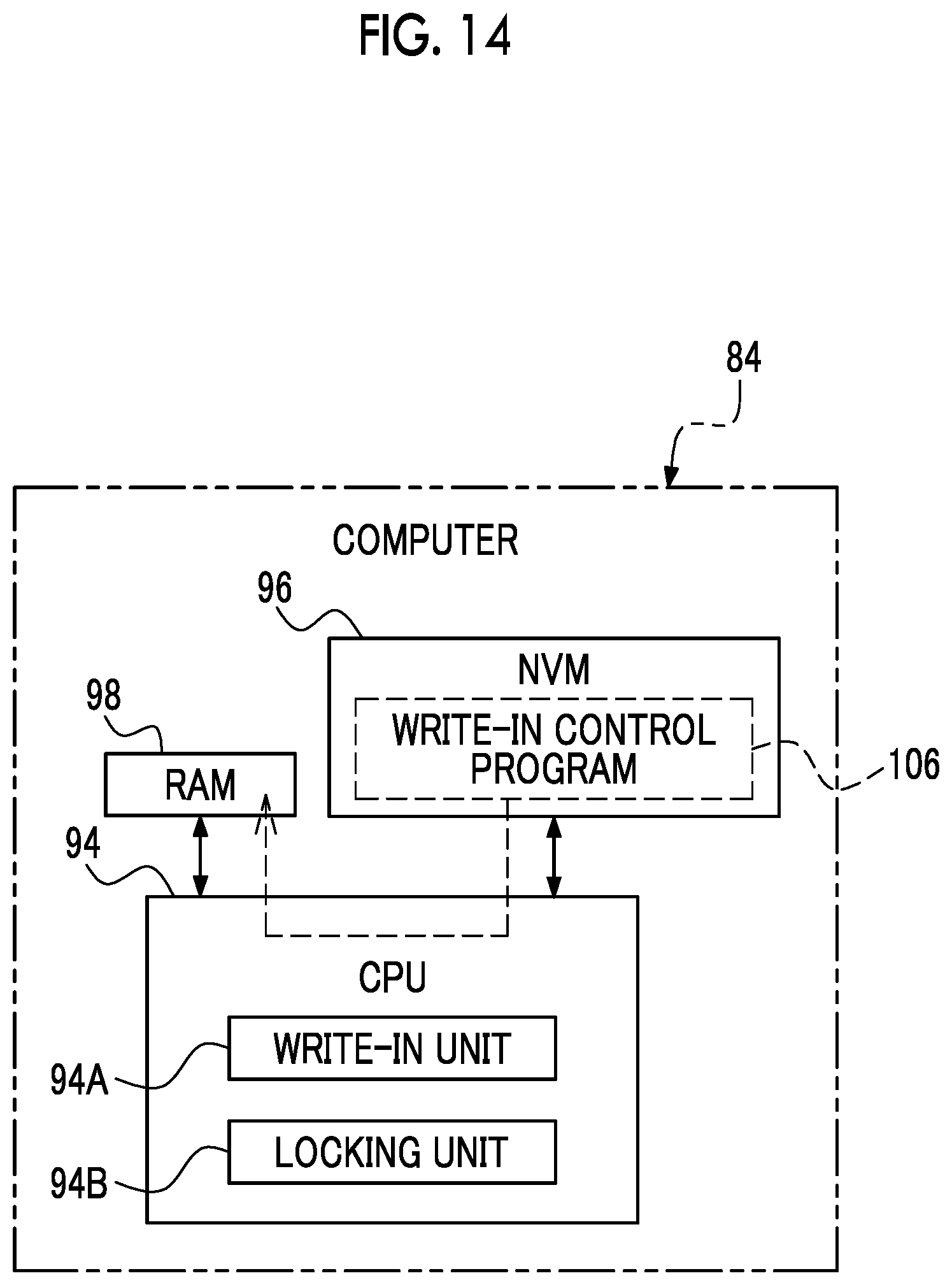 Patent US11783859 Figure 13 – Noncontact communication medium, magnetic tape cartridge, method for operating noncontact communication medium, and program