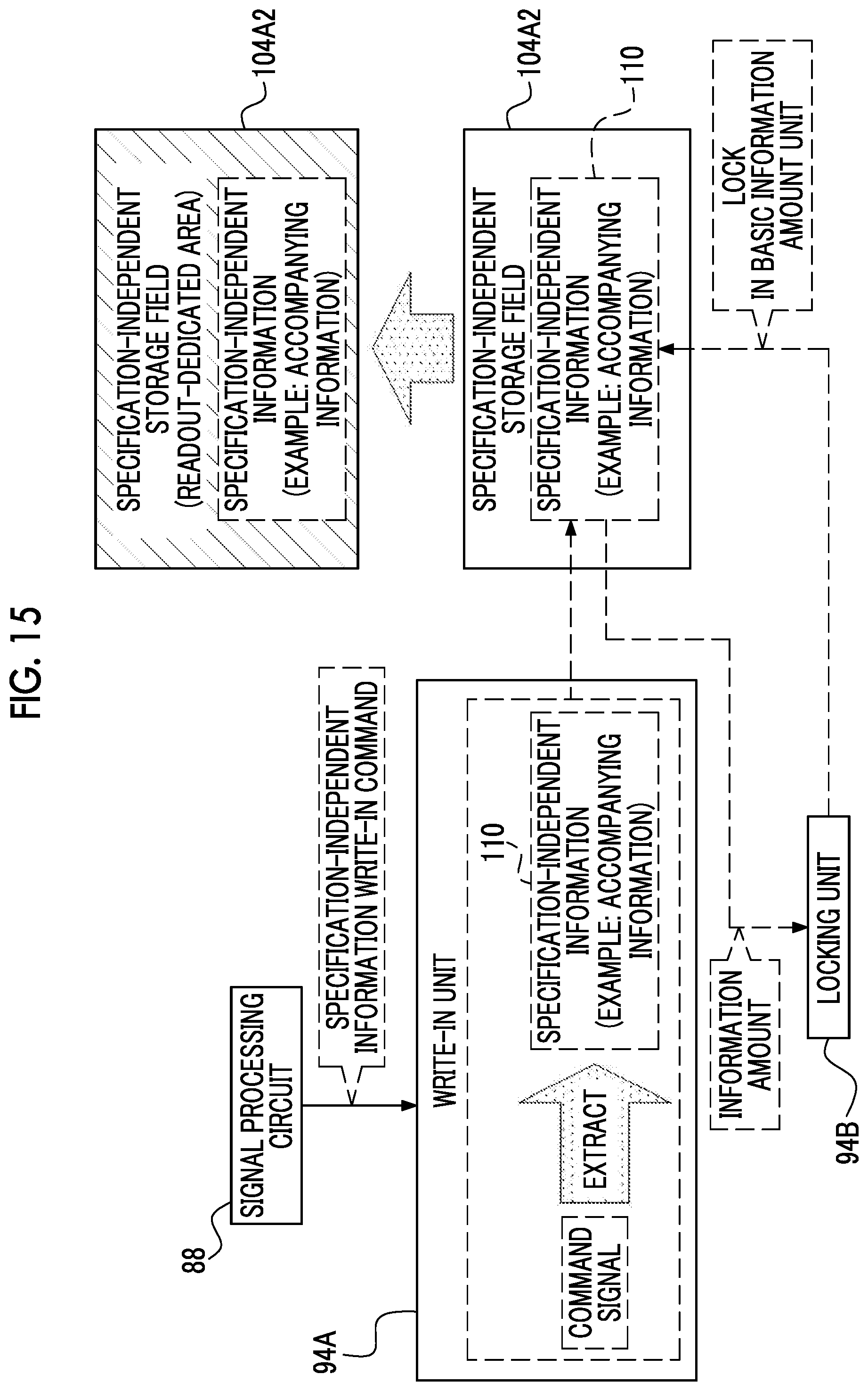 Patent US11783859 Figure 14 – Noncontact communication medium, magnetic tape cartridge, method for operating noncontact communication medium, and program