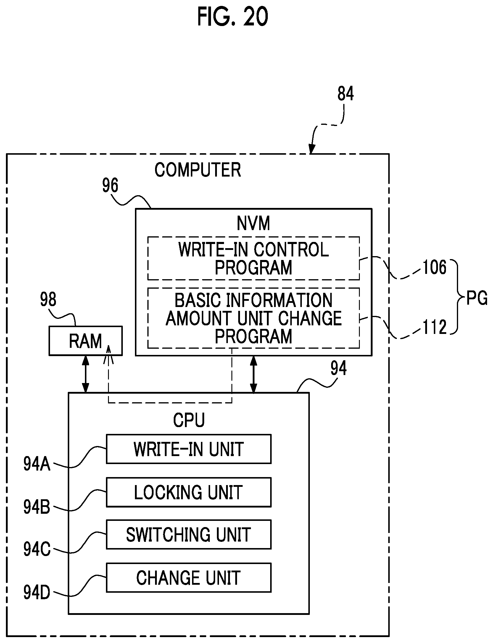 Patent US11783859 Figure 19 – Noncontact communication medium, magnetic tape cartridge, method for operating noncontact communication medium, and program