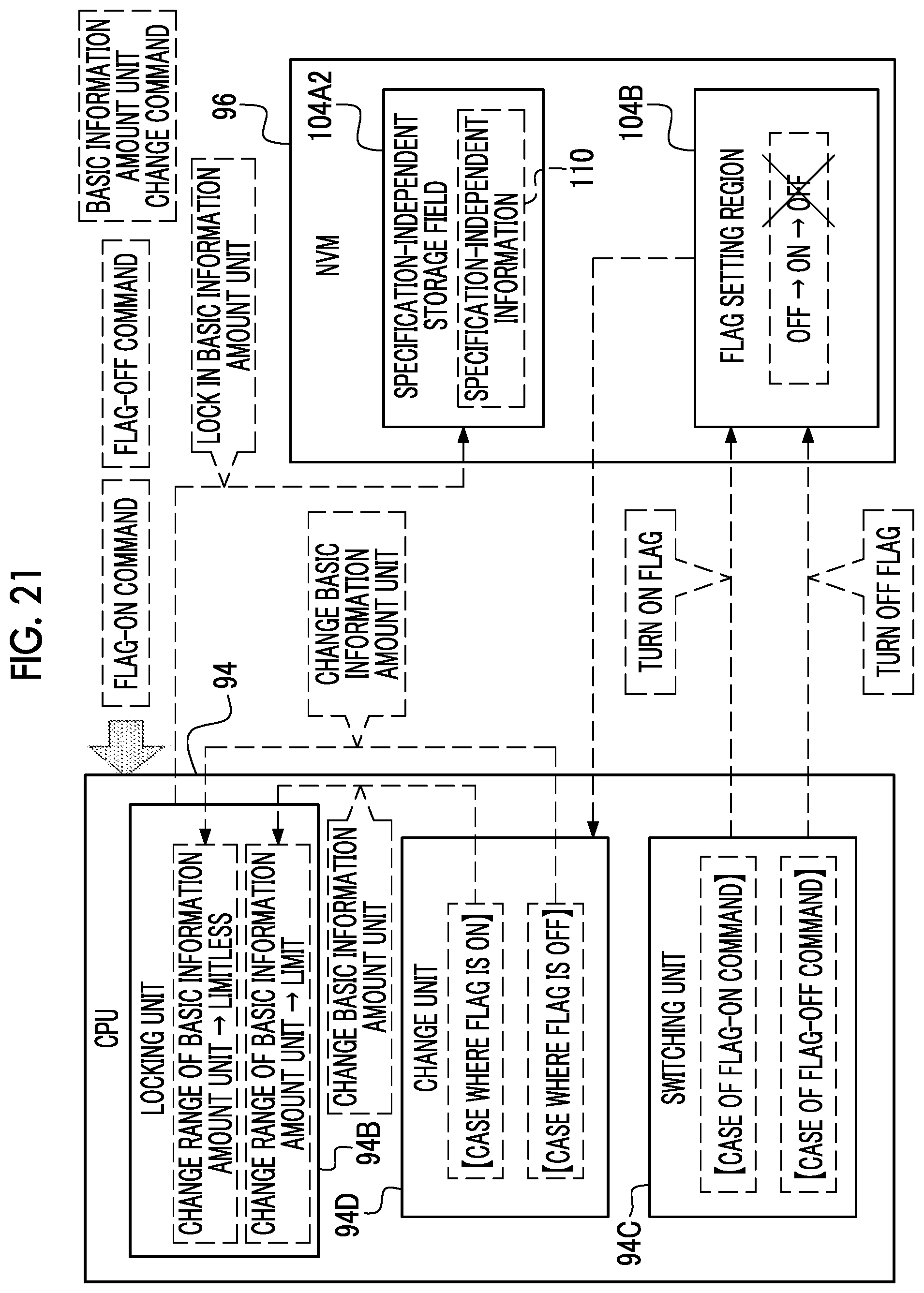 Patent US11783859 Figure 20 – Noncontact communication medium, magnetic tape cartridge, method for operating noncontact communication medium, and program