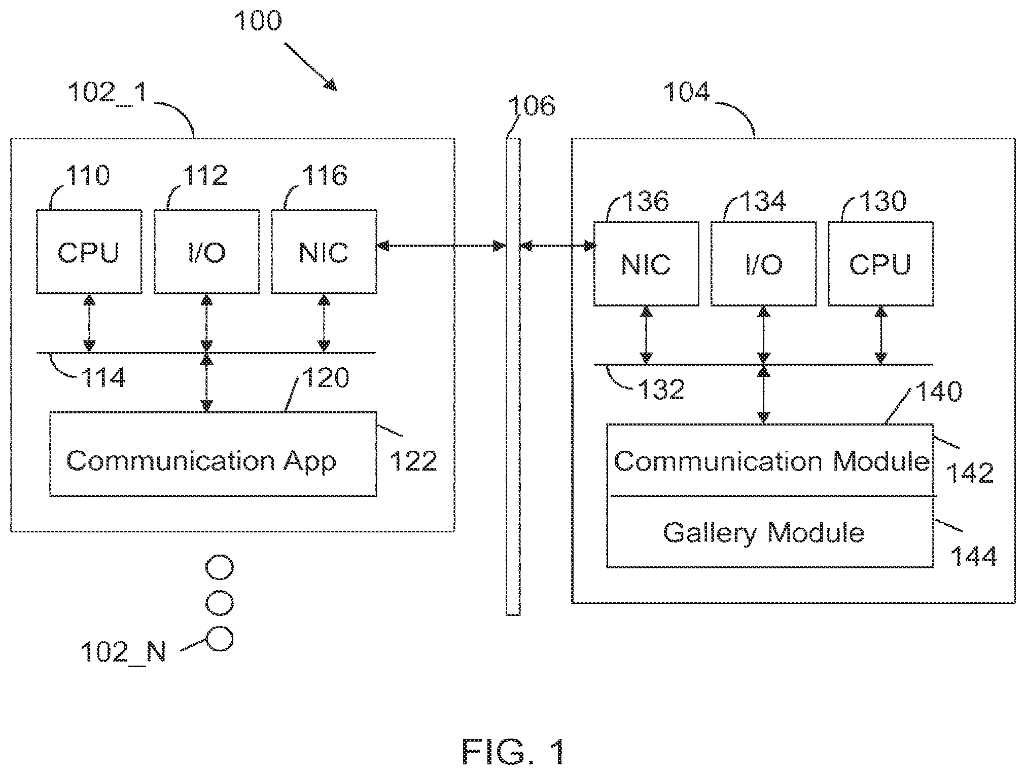 Patent US11783862 Figure 1 – Routing messages by message parameter