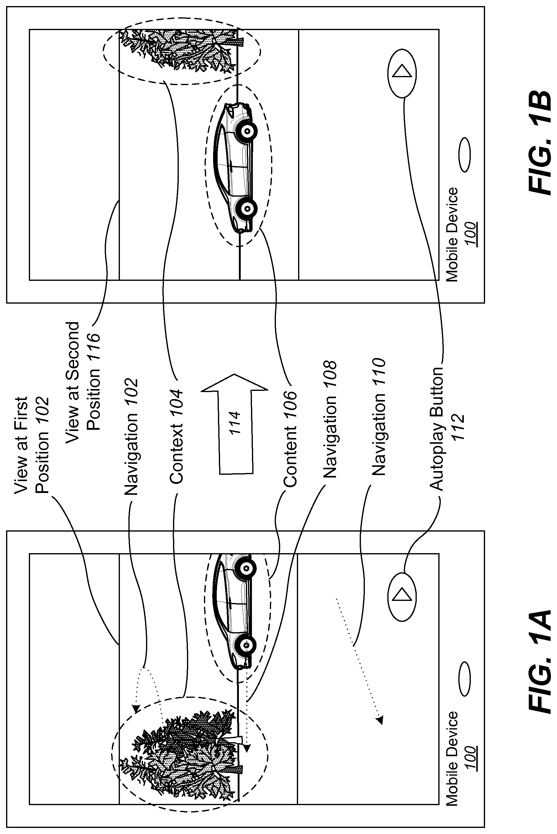 Patent US11783864 Figure 1 – Integration of audio into a multi-view interactive digital media representation