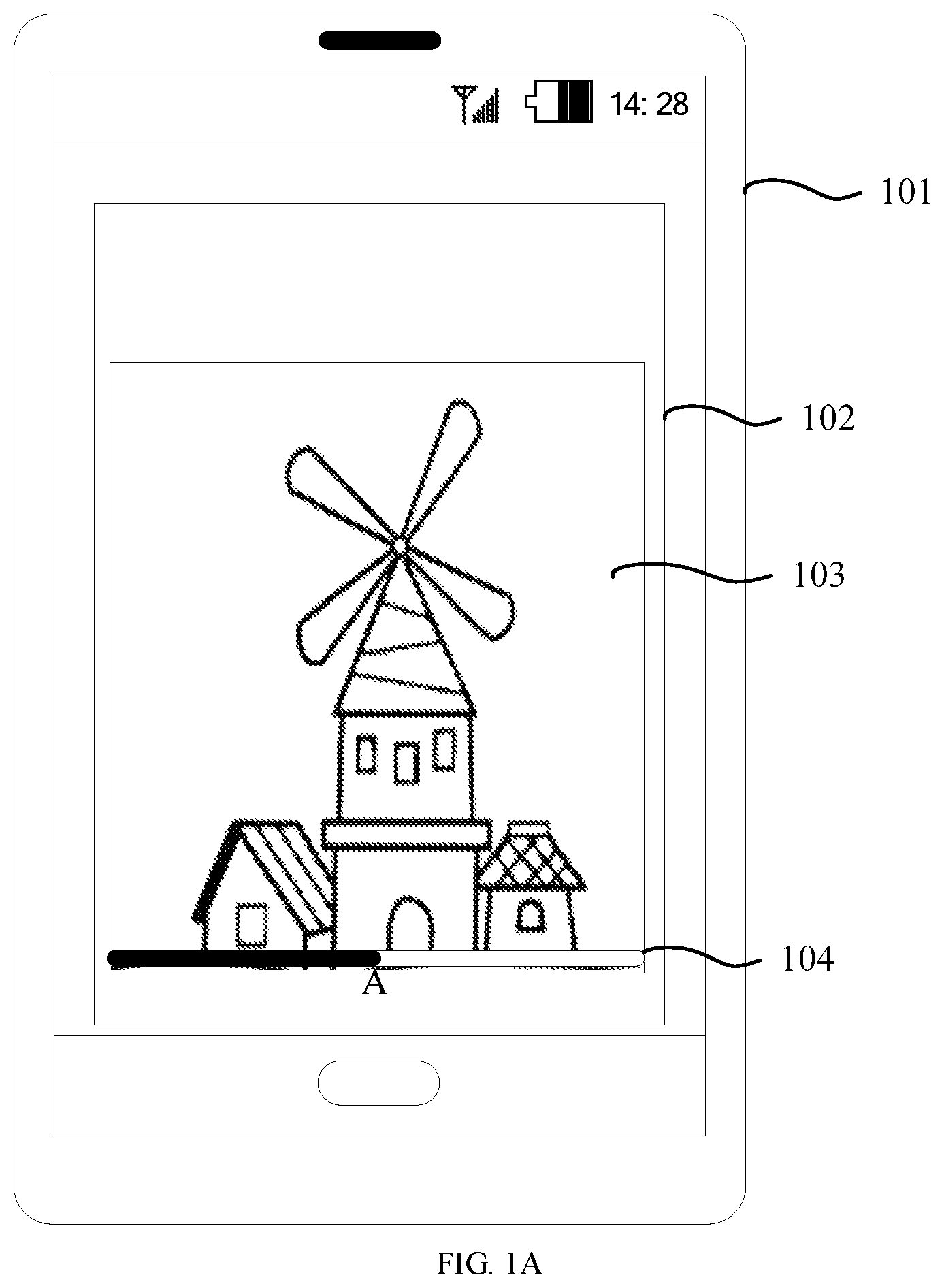Patent US11783865 Figure 1 – Method and apparatus for displaying video playback page, and electronic device and medium