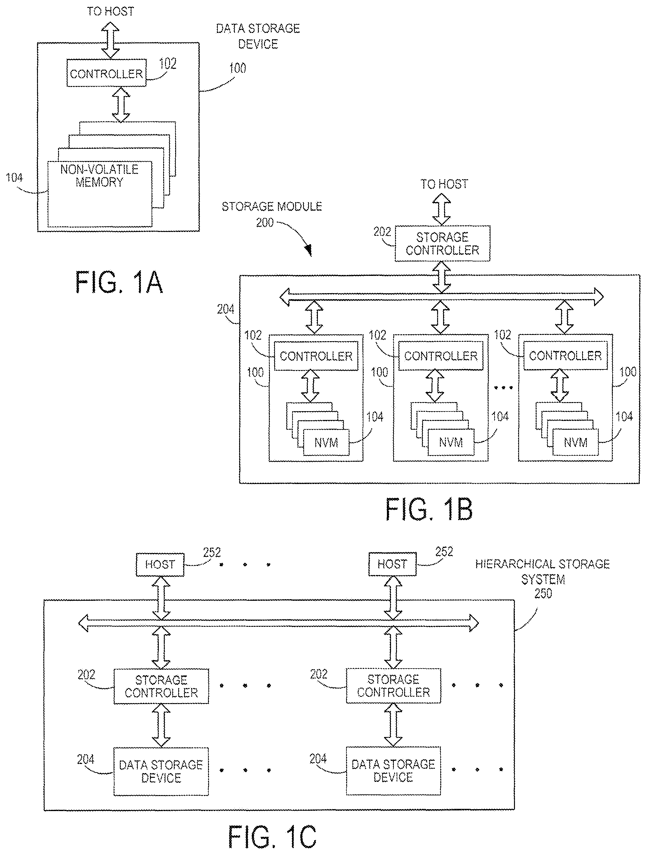 Patent US11783866 Figure 1 – Data storage device and method for legitimized data transfer