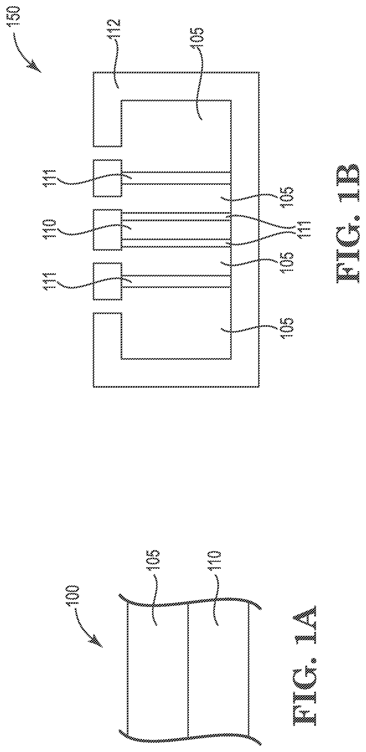 Patent US11783867 — Electronic device that includes a composition that can actively generate and release a gaseous oxidizing agent component into an interior space of the electronic device, and related subassemblies and methods — Figure 1