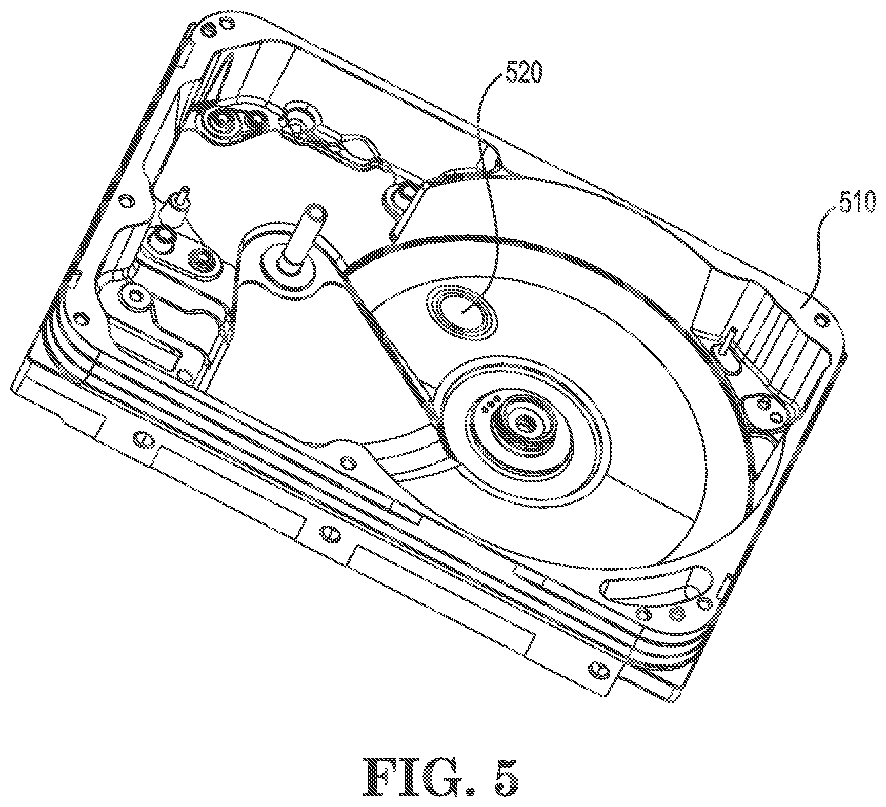 Patent US11783867 Figure 7 – Electronic device that includes a composition that can actively generate and release a gaseous oxidizing agent component into an interior space of the electronic device, and related subassemblies and methods