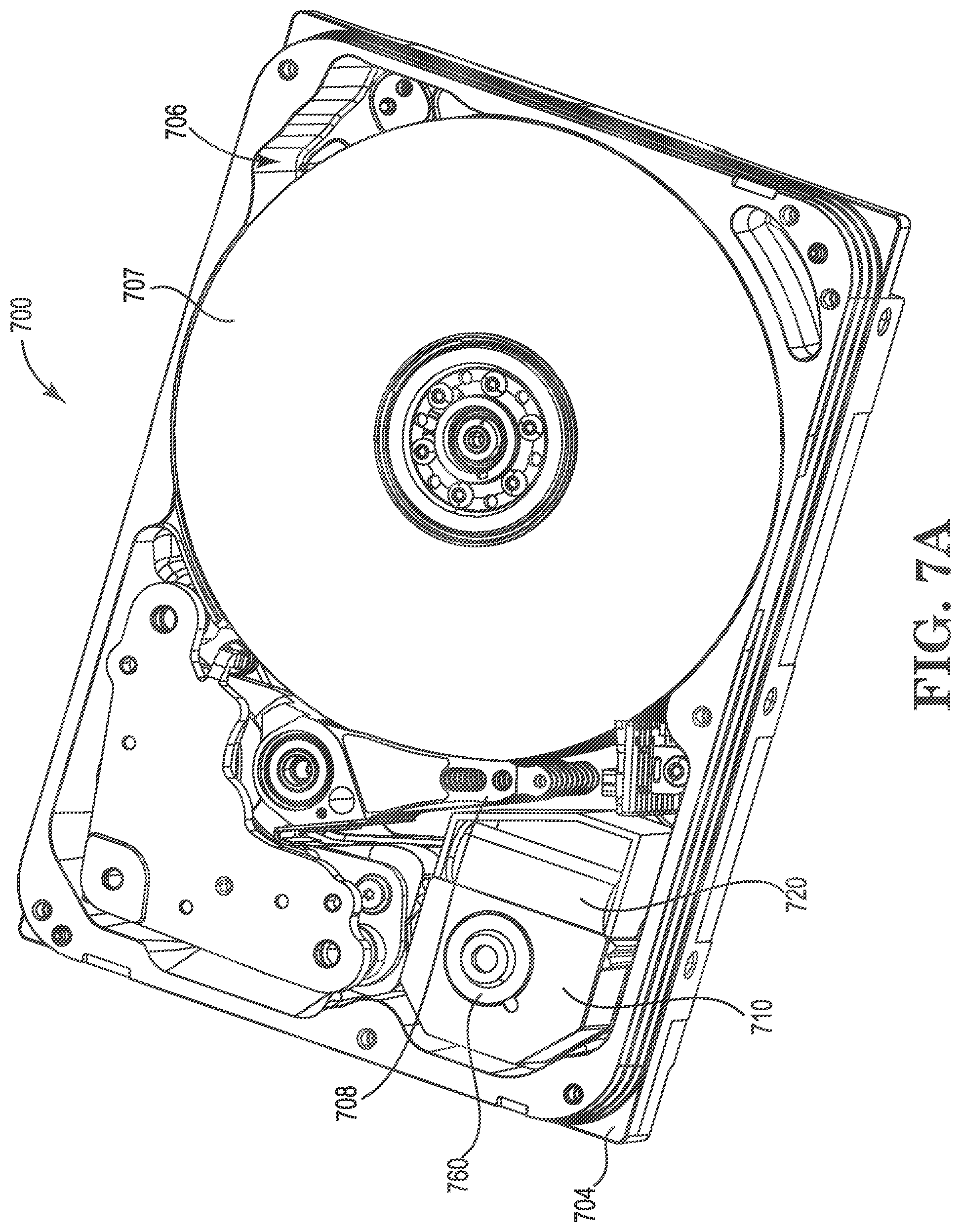 Patent US11783867 Figure 9 – Electronic device that includes a composition that can actively generate and release a gaseous oxidizing agent component into an interior space of the electronic device, and related subassemblies and methods