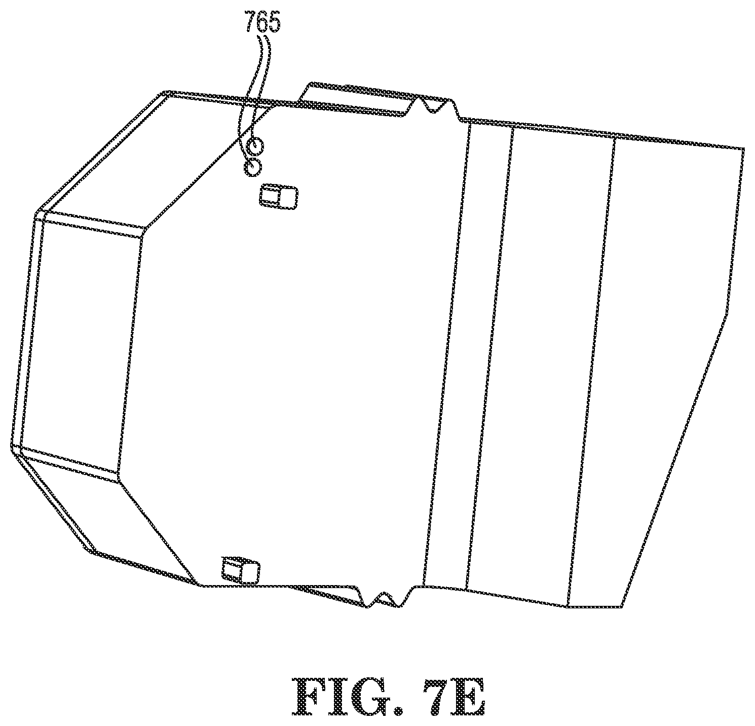 Patent US11783867 Figure 13 – Electronic device that includes a composition that can actively generate and release a gaseous oxidizing agent component into an interior space of the electronic device, and related subassemblies and methods