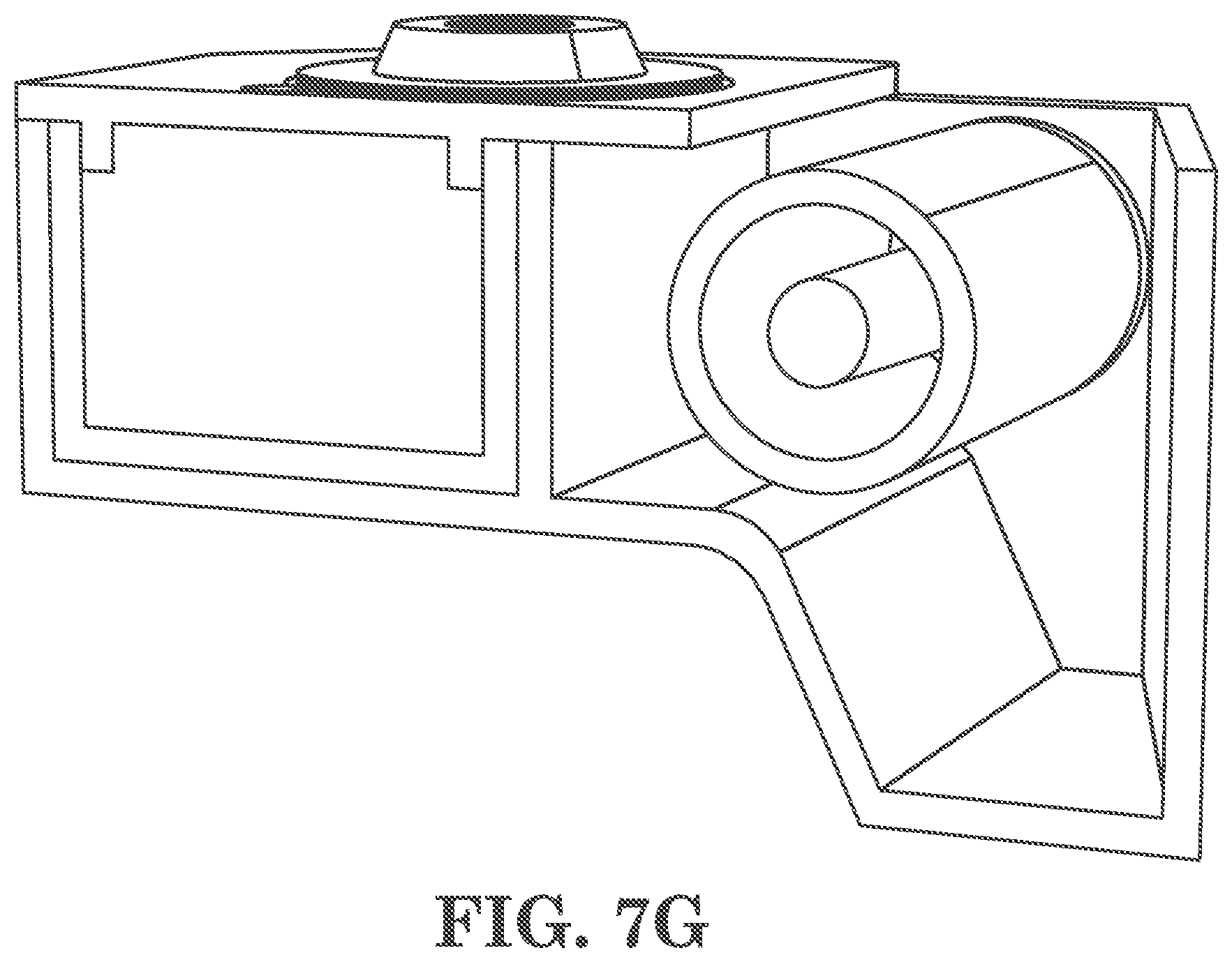 Patent US11783867 Figure 15 – Electronic device that includes a composition that can actively generate and release a gaseous oxidizing agent component into an interior space of the electronic device, and related subassemblies and methods