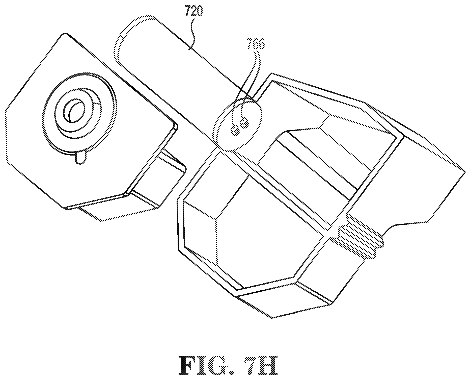 Patent US11783867 Figure 16 – Electronic device that includes a composition that can actively generate and release a gaseous oxidizing agent component into an interior space of the electronic device, and related subassemblies and methods
