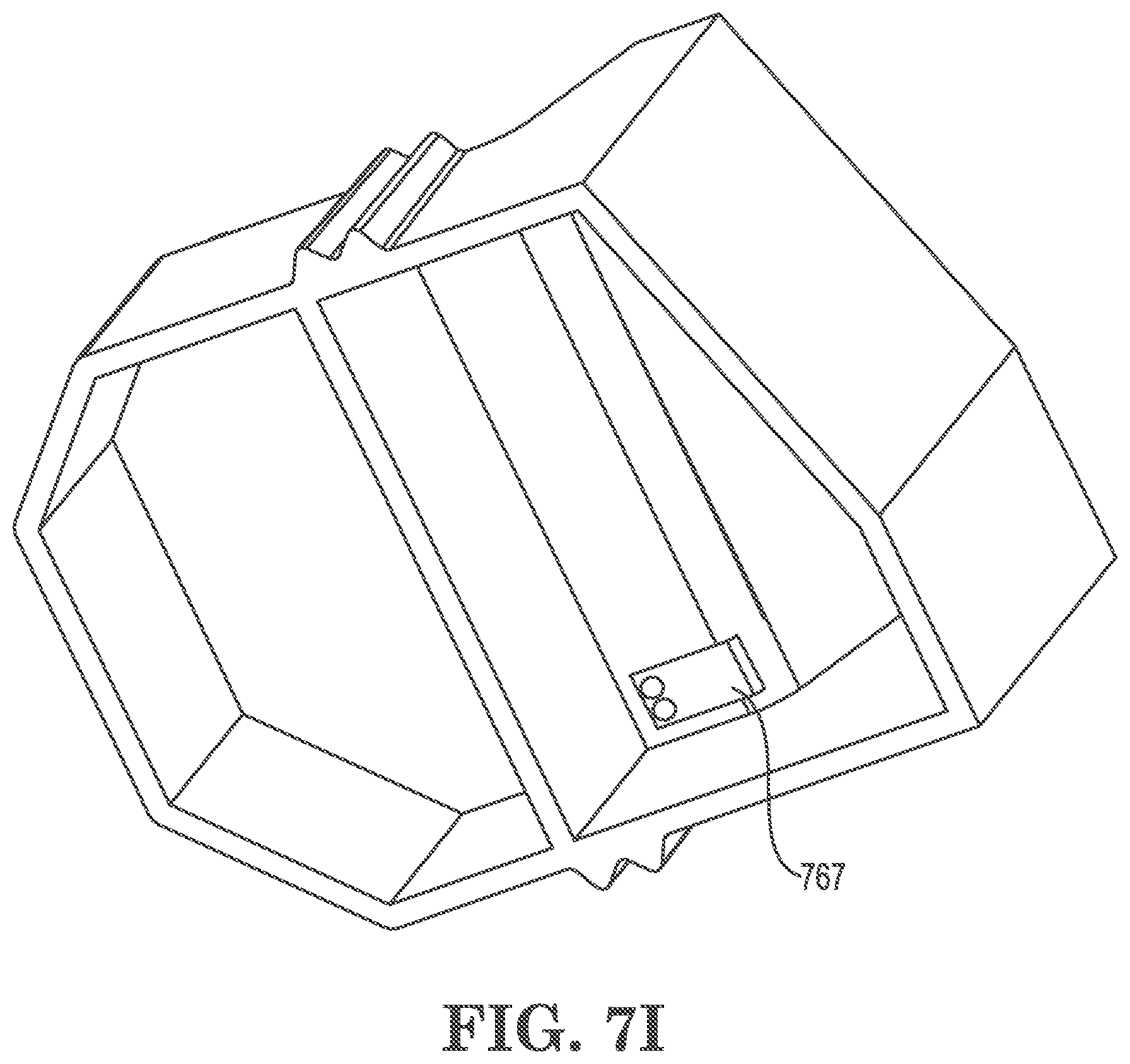 Patent US11783867 Figure 17 – Electronic device that includes a composition that can actively generate and release a gaseous oxidizing agent component into an interior space of the electronic device, and related subassemblies and methods