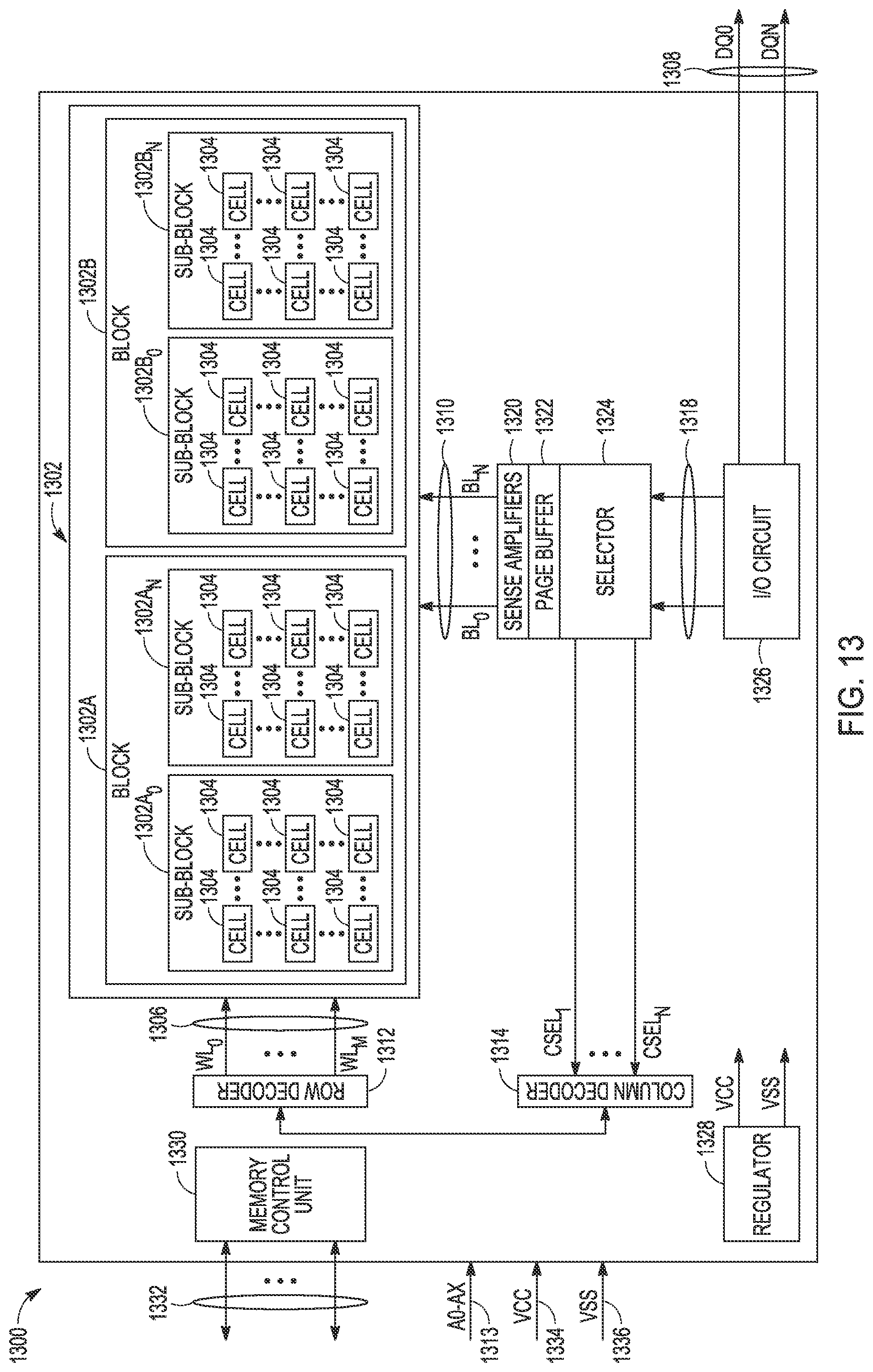 Patent US11783871 Figure 8 – Continuous sensing to determine read points