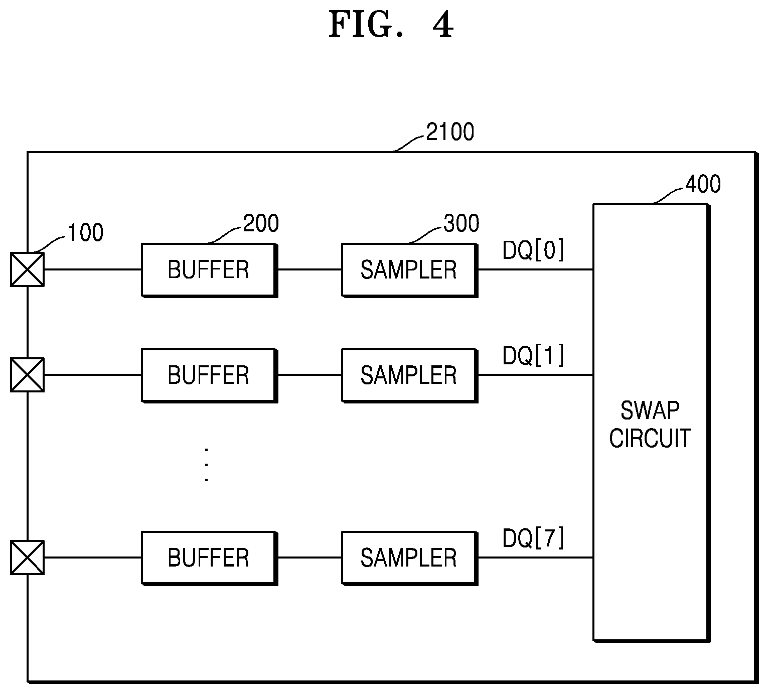 Patent US11783874 Figure 4 – Memory with swap mode