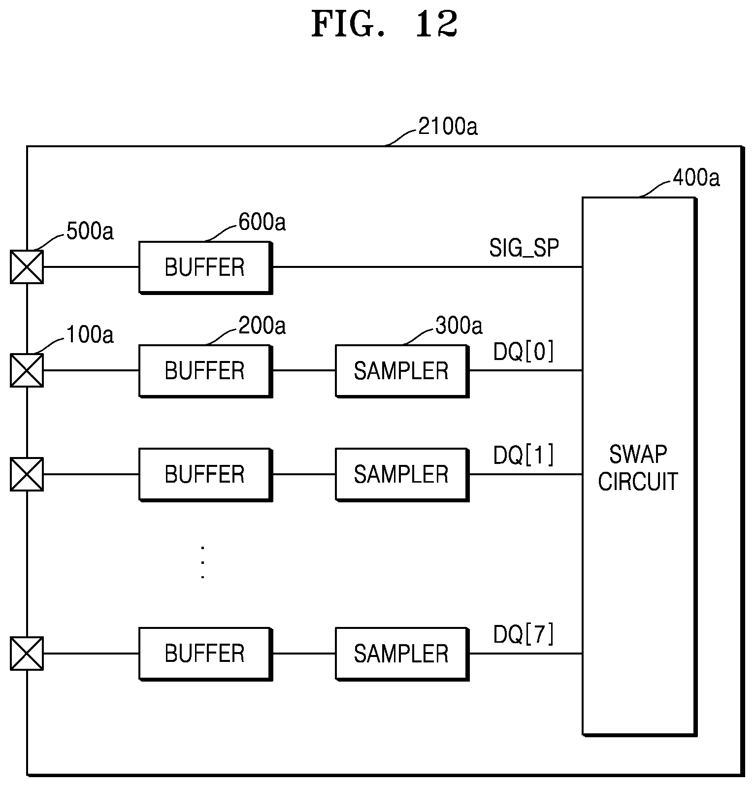 Patent US11783874 Figure 12 – Memory with swap mode