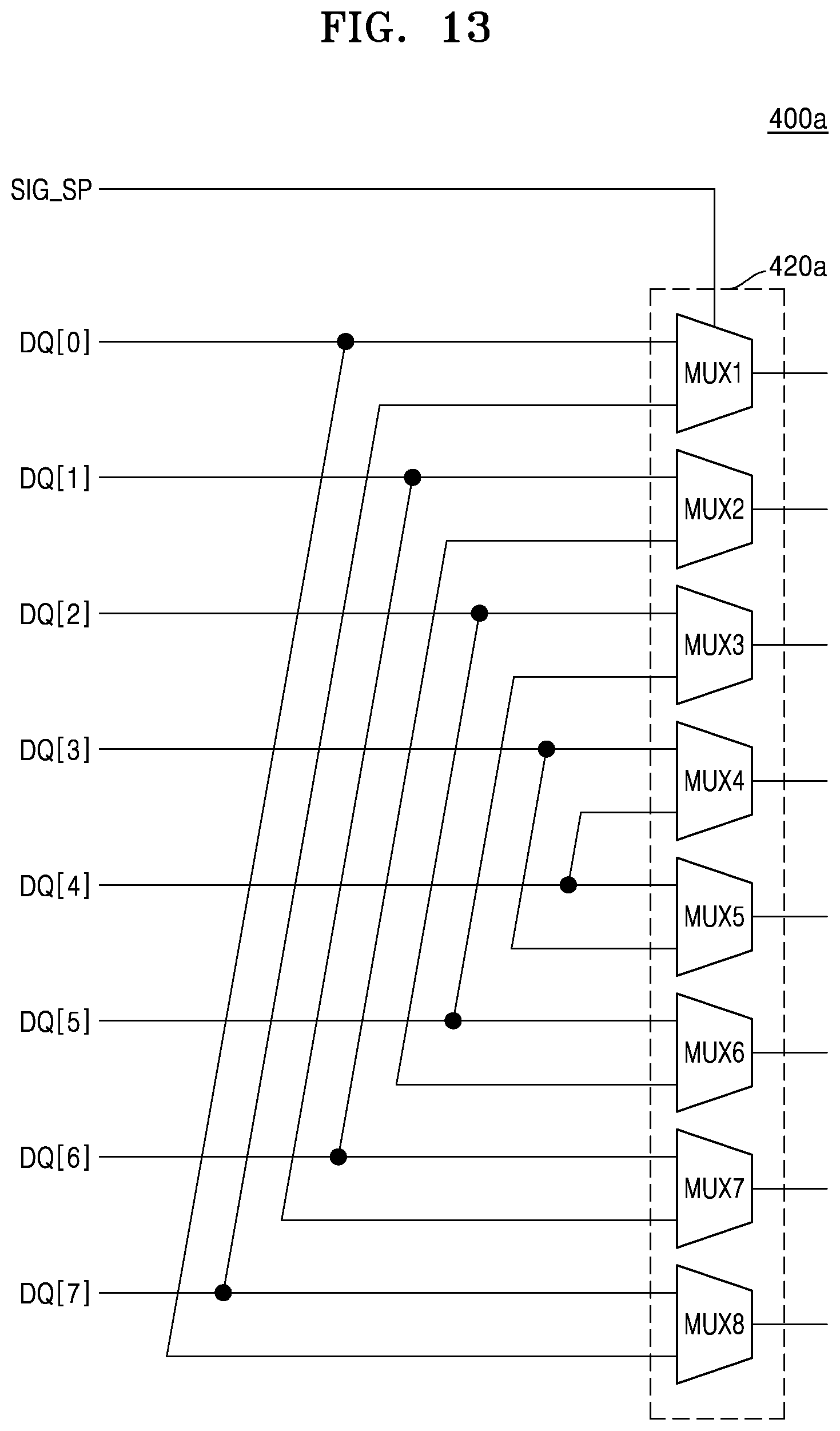 Patent US11783874 Figure 13 – Memory with swap mode