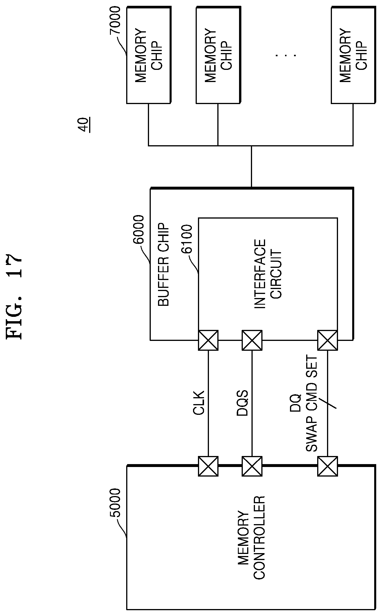 Patent US11783874 Figure 17 – Memory with swap mode