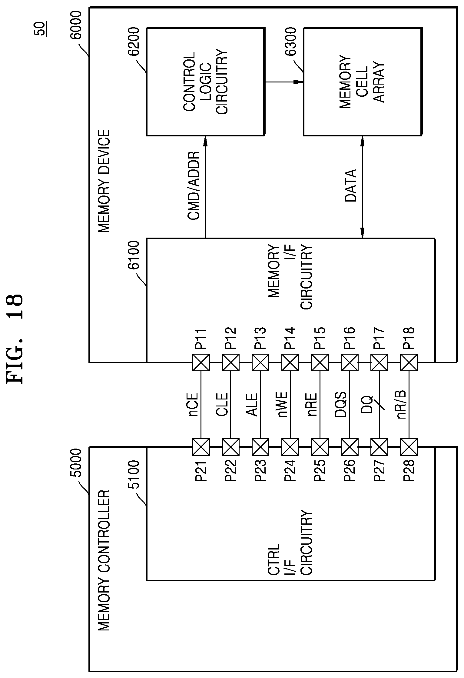 Patent US11783874 Figure 18 – Memory with swap mode