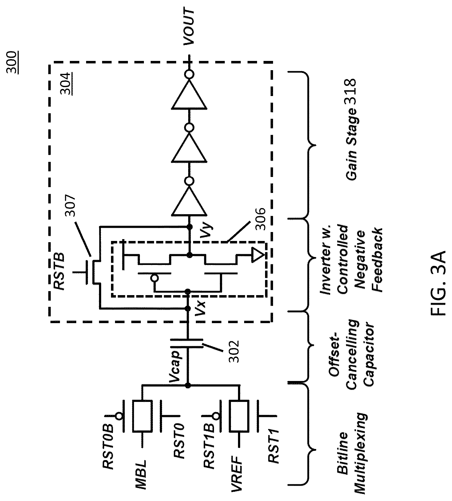 Patent US11783875 Figure 7 – Circuits and methods for in-memory computing