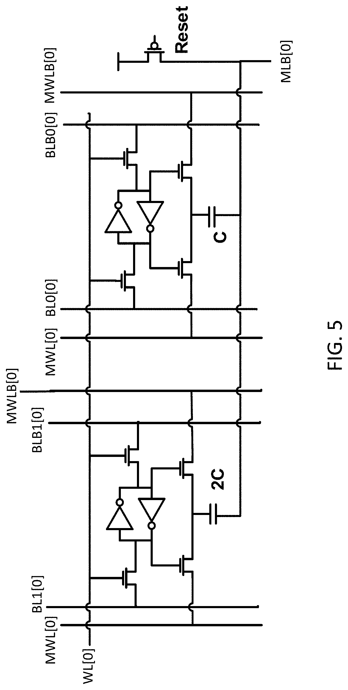 Patent US11783875 Figure 12 – Circuits and methods for in-memory computing
