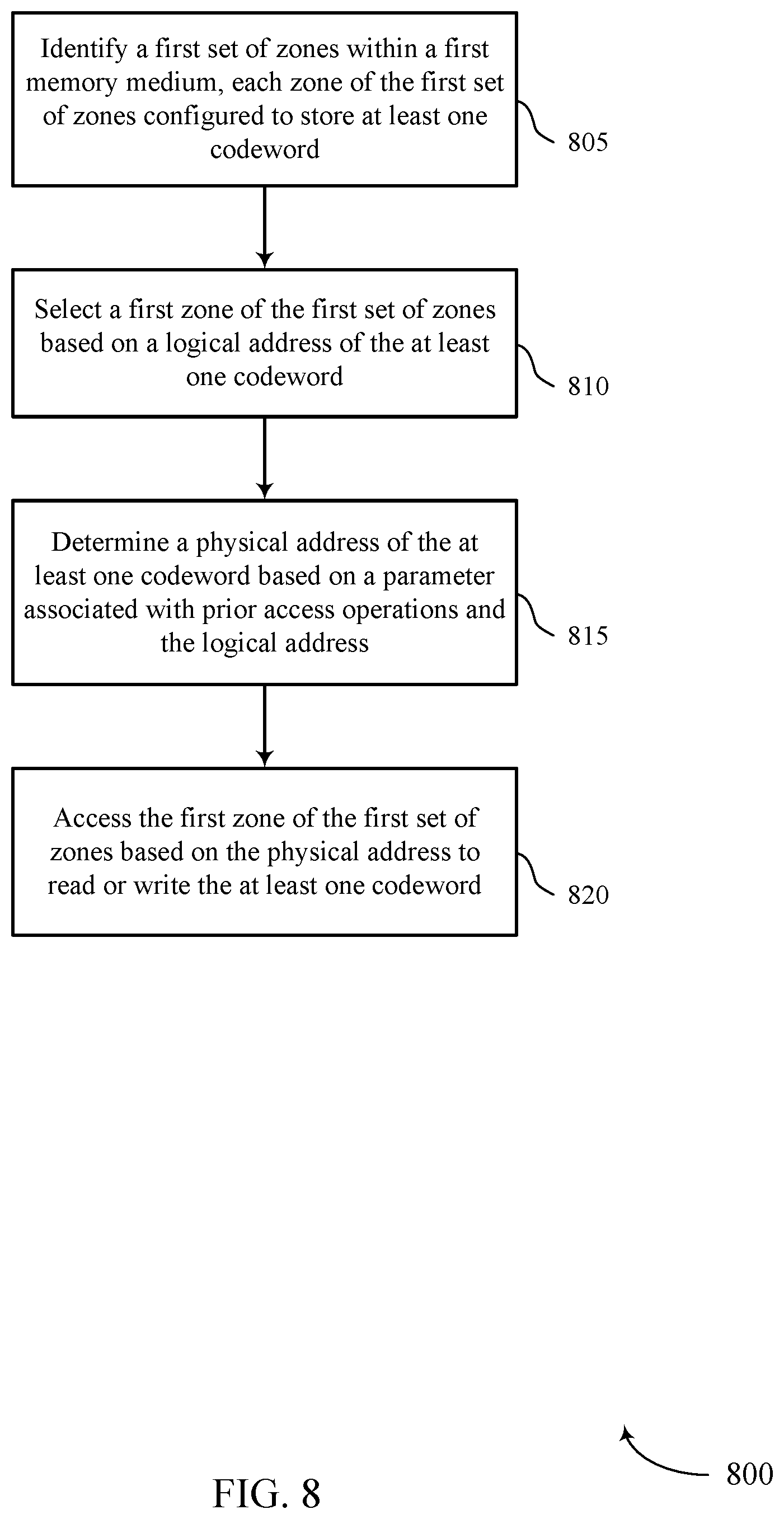 Patent US11783876 Figure 8 – Multi-port storage-class memory interface
