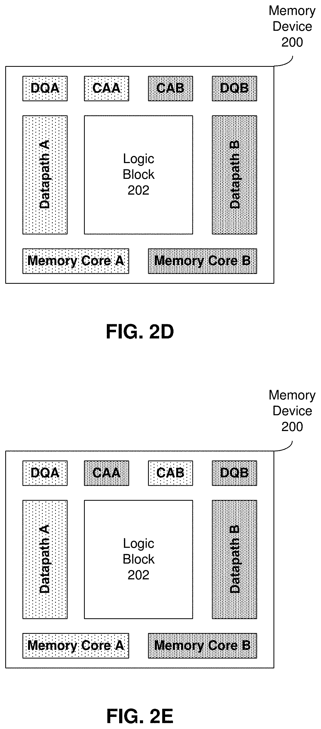 Patent US11783879 Figure 3 – Memory device comprising programmable command-and-address and/or data interfaces