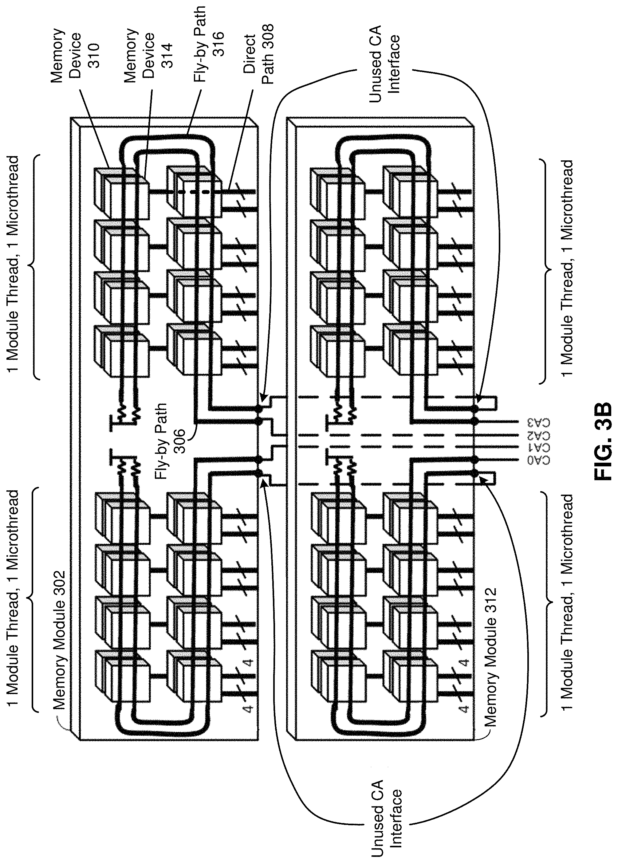 Patent US11783879 Figure 5 – Memory device comprising programmable command-and-address and/or data interfaces