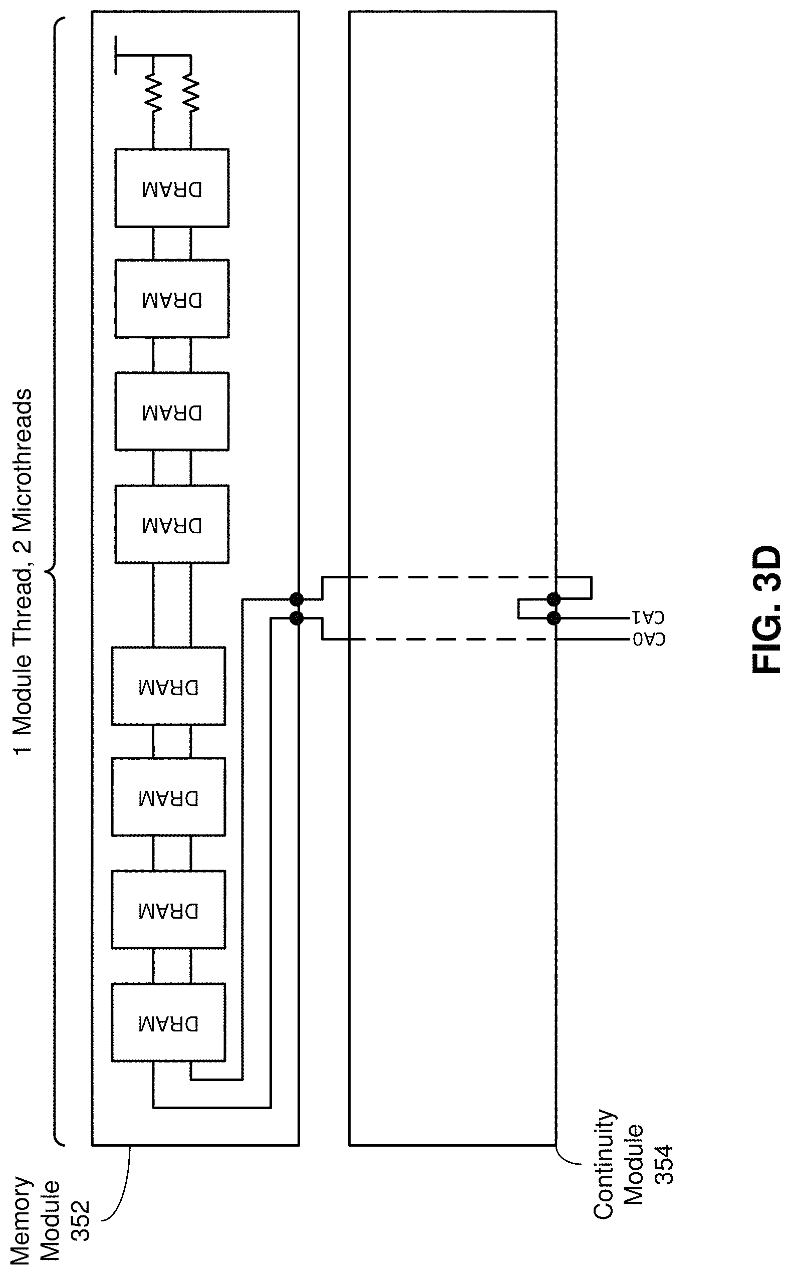 Patent US11783879 Figure 7 – Memory device comprising programmable command-and-address and/or data interfaces