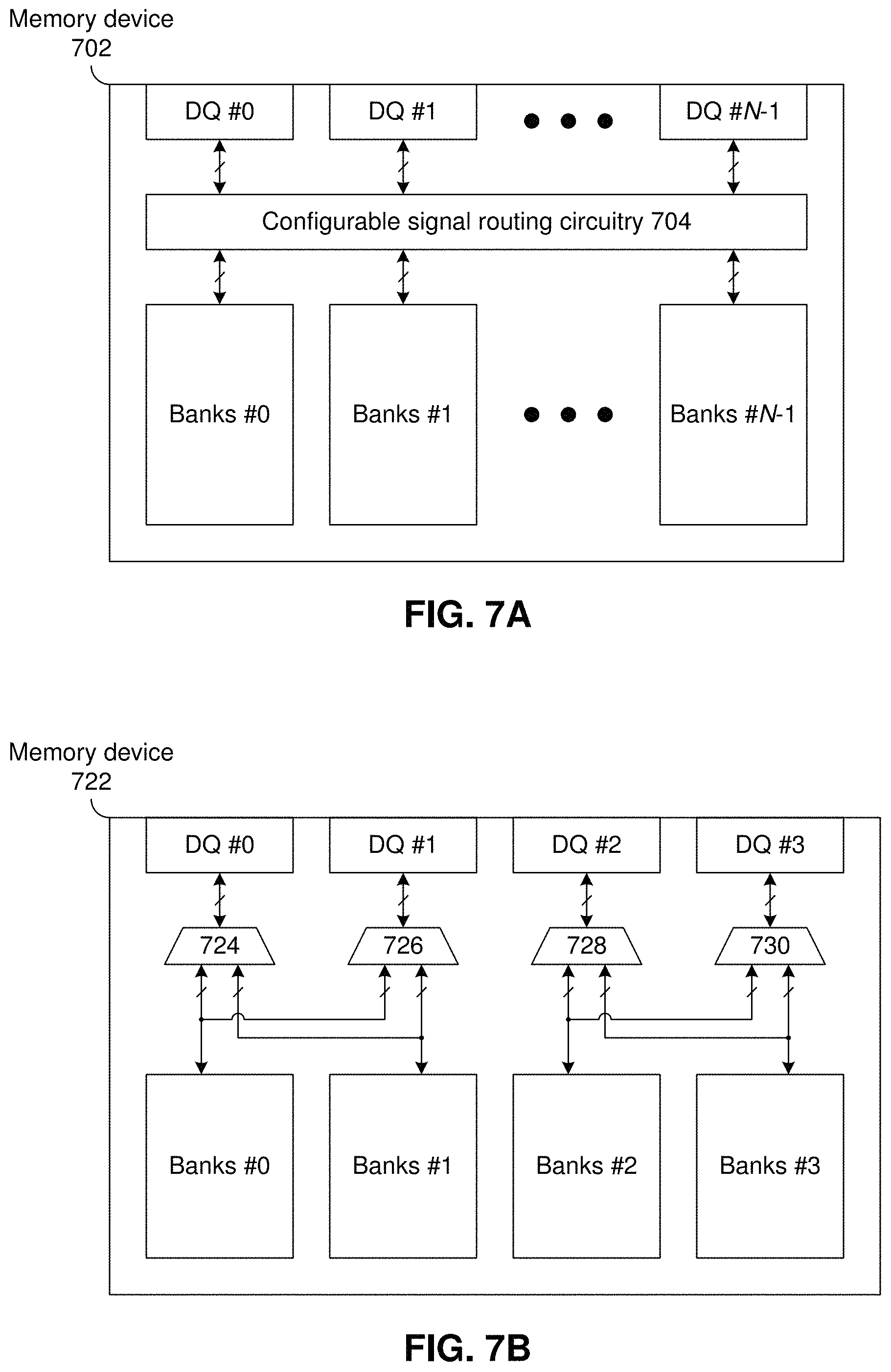 Patent US11783879 Figure 11 – Memory device comprising programmable command-and-address and/or data interfaces