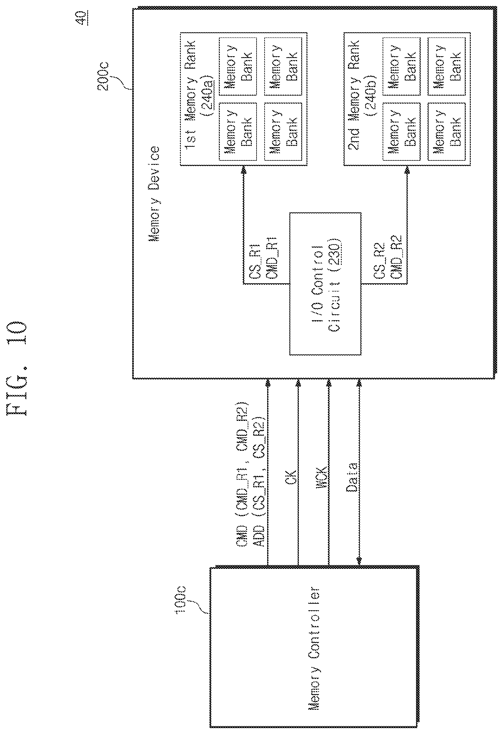 Patent US11783880 Figure 12 – Operating method of memory device for extending synchronization of data clock signal, and operating method of electronic device including the same