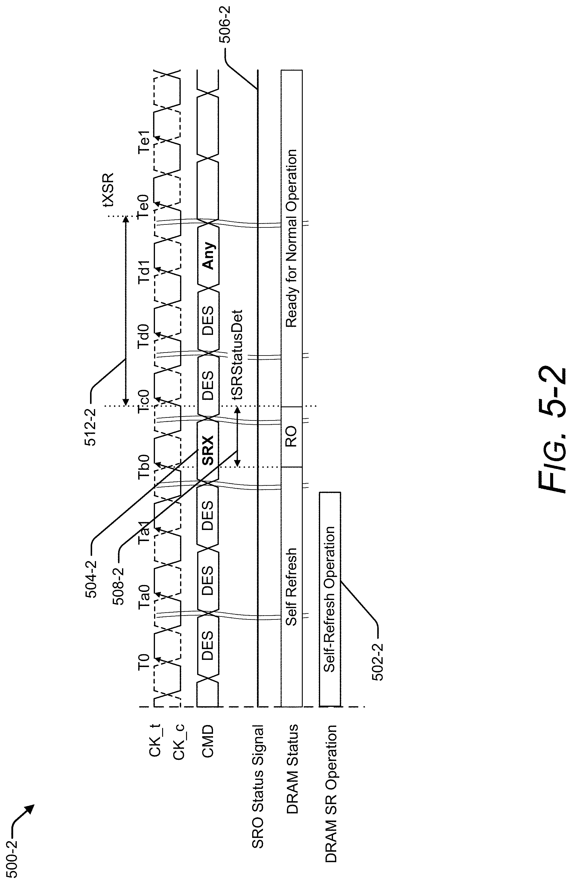 Patent US11783885 Figure 6 – Interactive memory self-refresh control