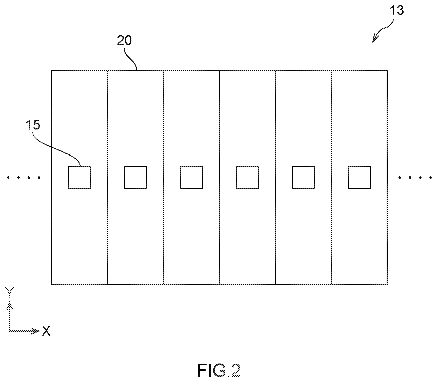 Patent US11783886 Figure 2 – Semiconductor device capable of switching operation voltage