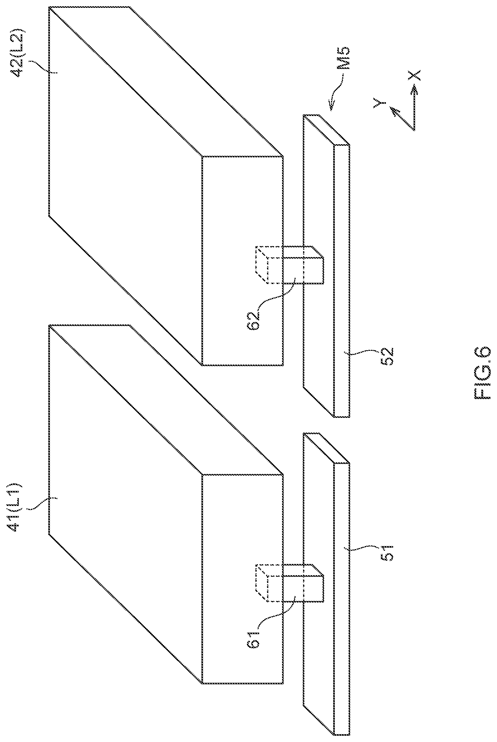 Patent US11783886 Figure 6 – Semiconductor device capable of switching operation voltage