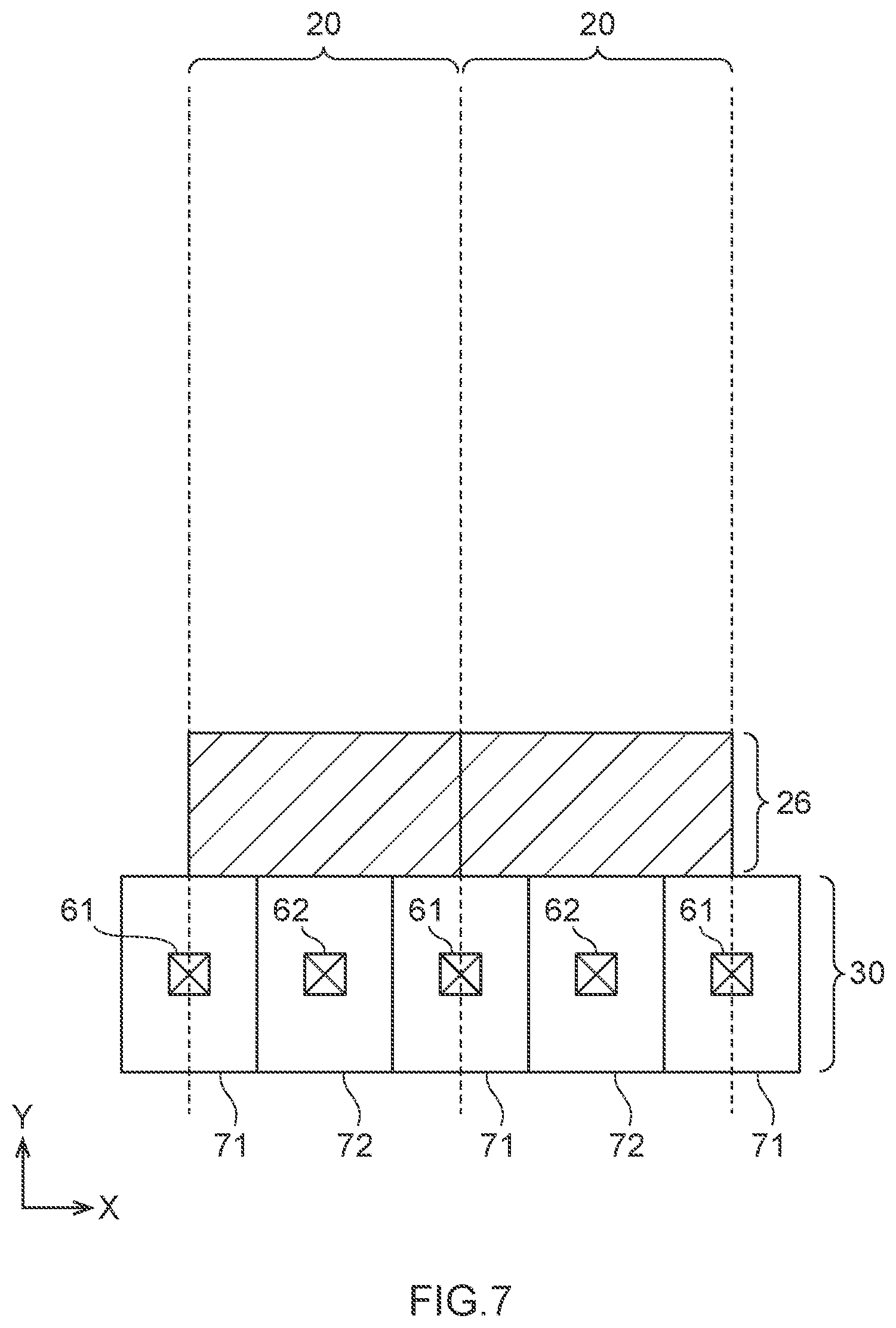 Patent US11783886 Figure 7 – Semiconductor device capable of switching operation voltage