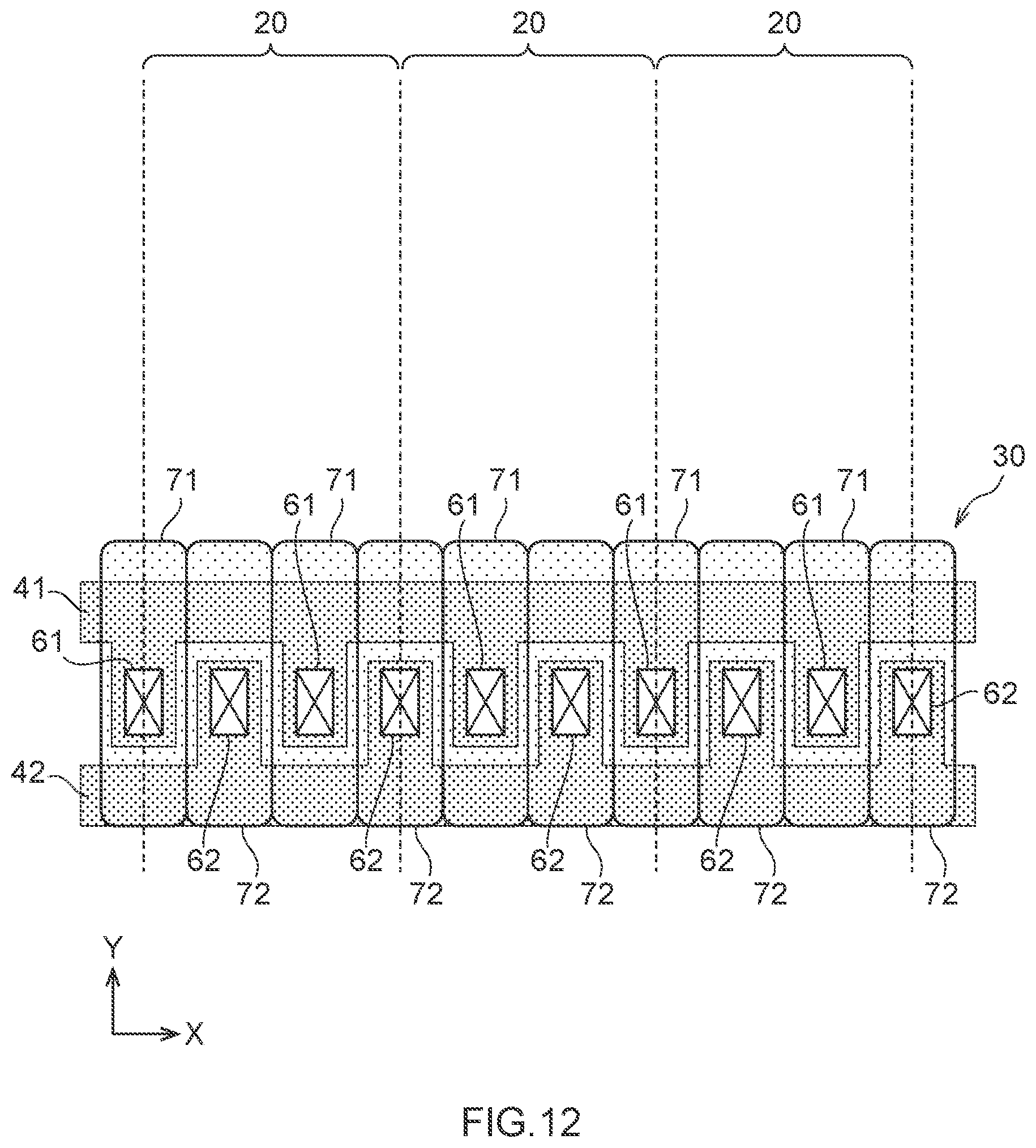 Patent US11783886 Figure 12 – Semiconductor device capable of switching operation voltage