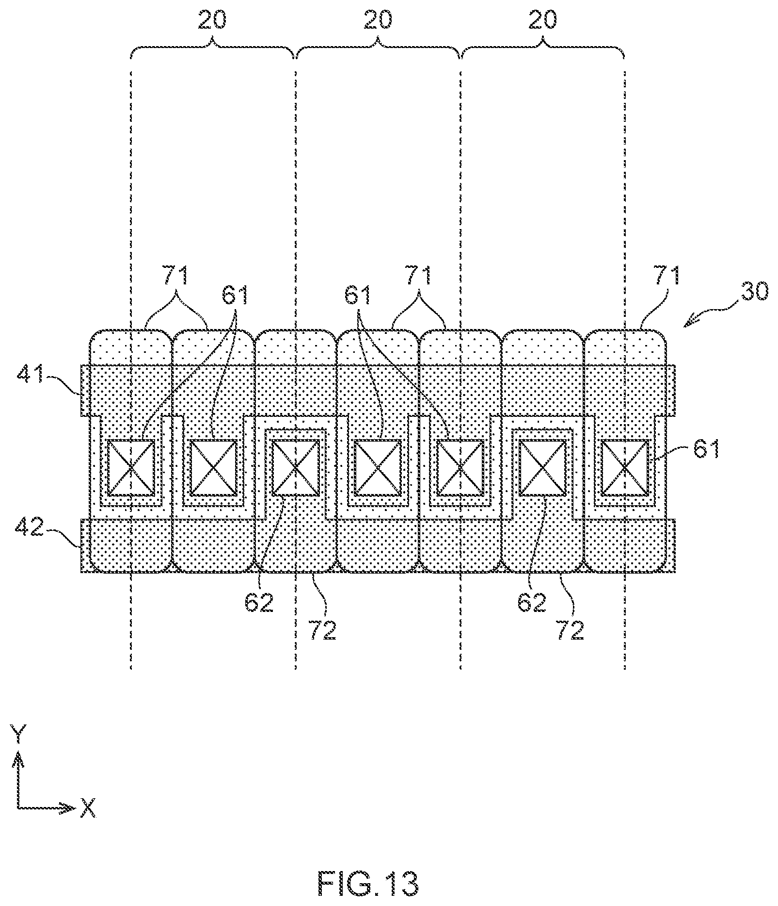 Patent US11783886 Figure 13 – Semiconductor device capable of switching operation voltage